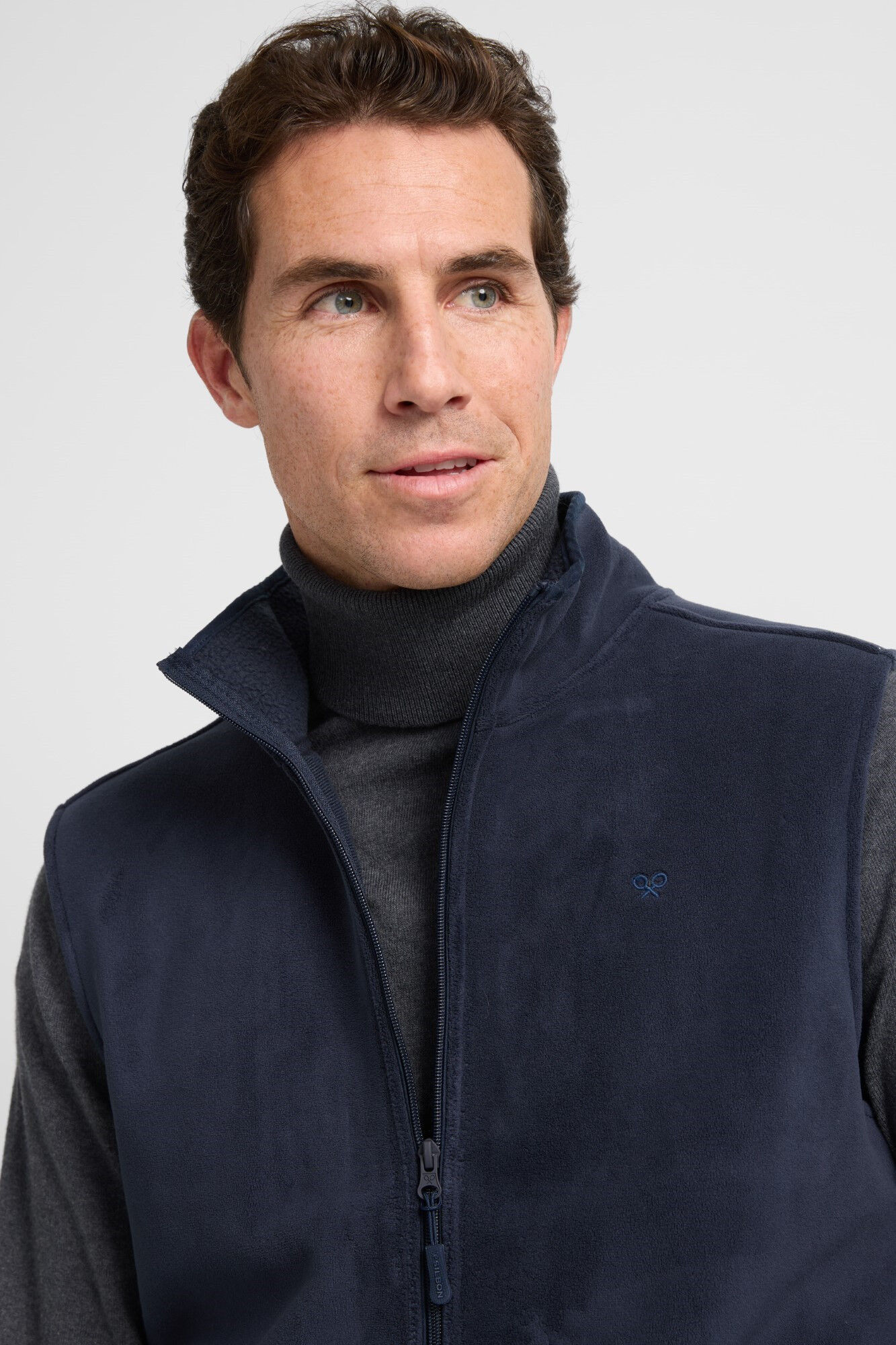 Silbon Fleece fleece Navy