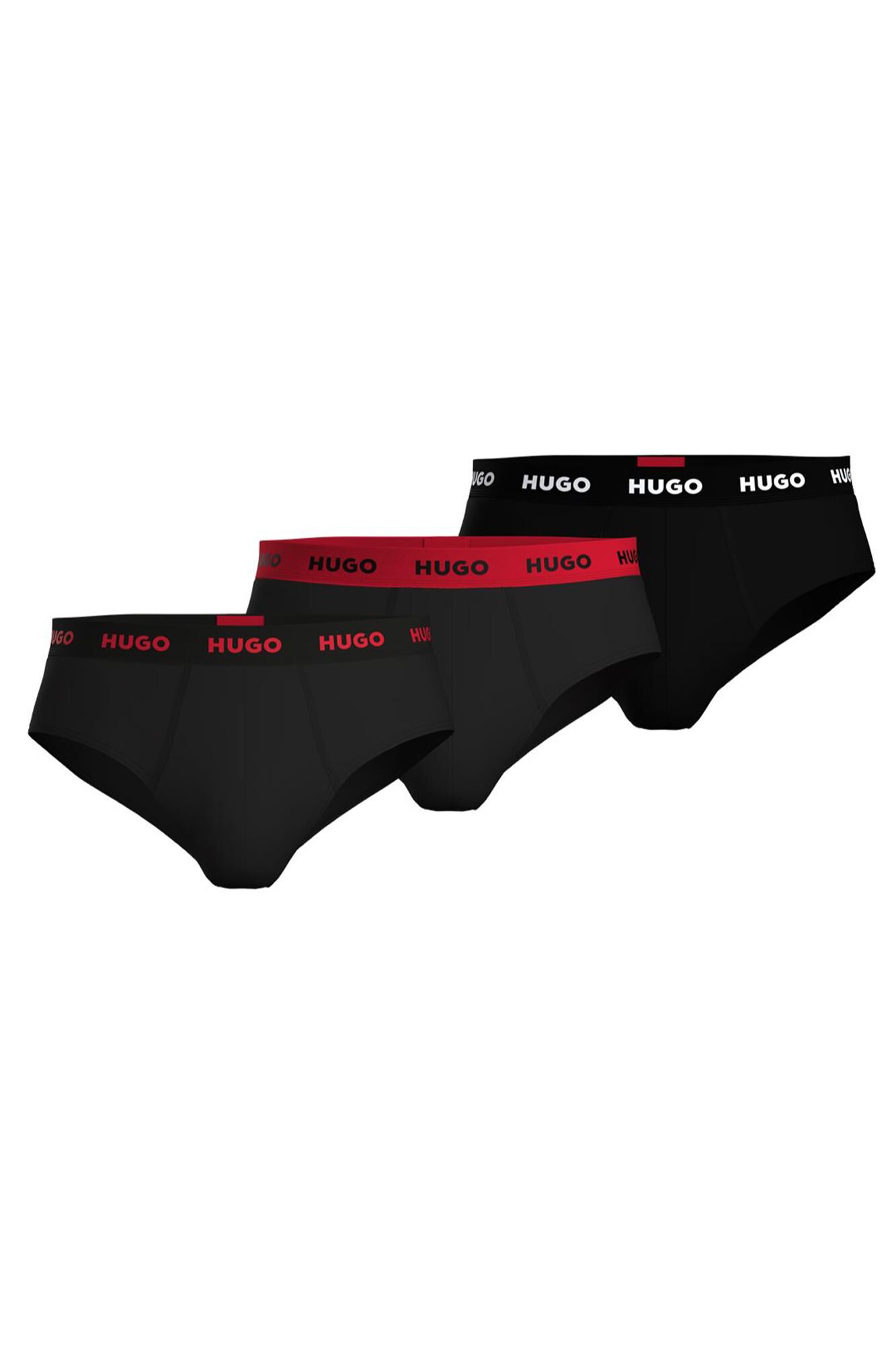 HUGO Pack tr&ecirc;s cuecas