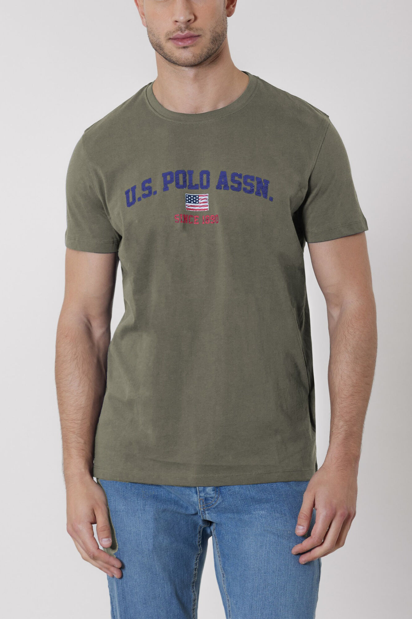 Us Polo T-shirt de manga curta