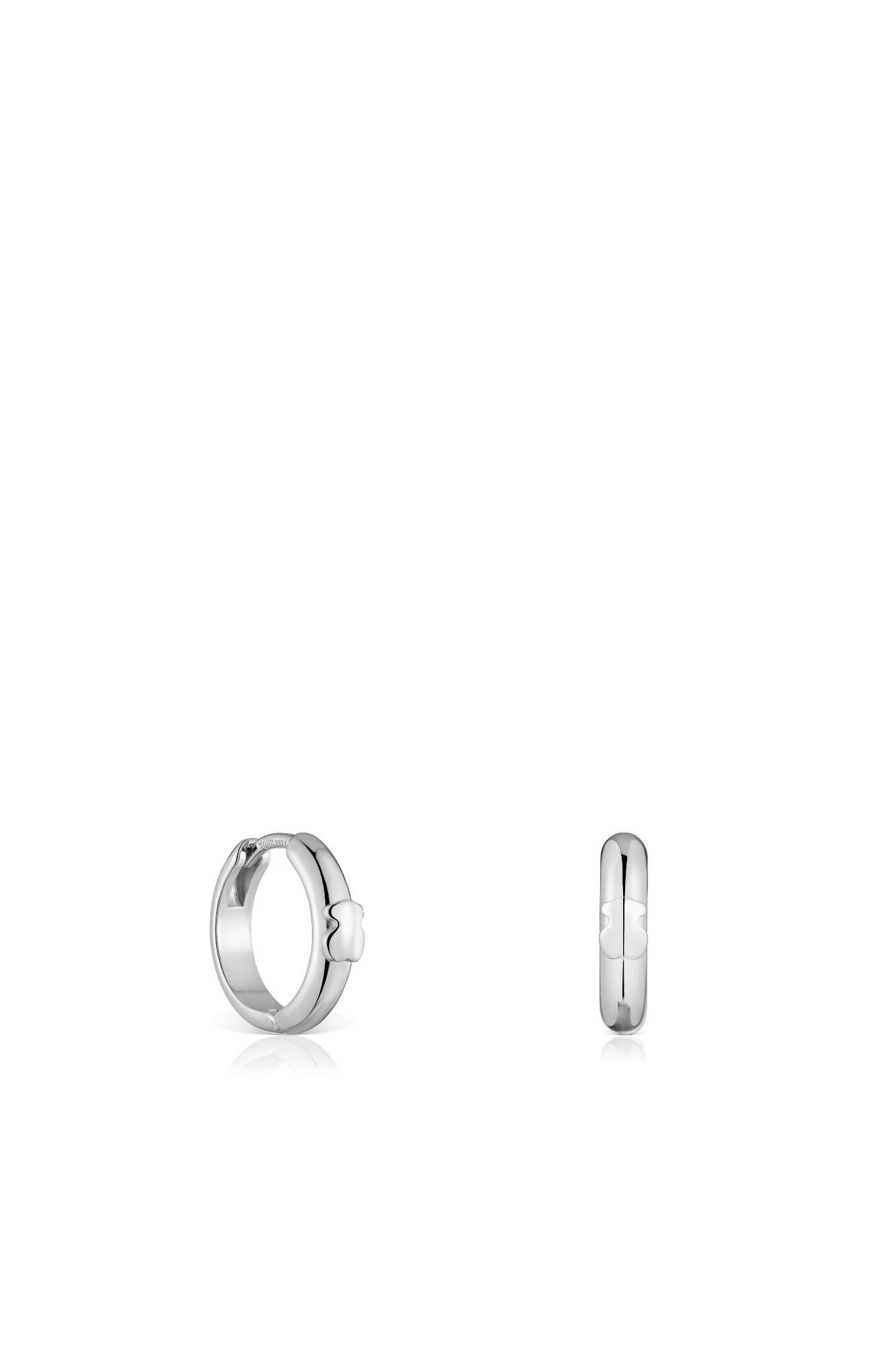 Tous Bear ring earrings TOUS Basics Grey