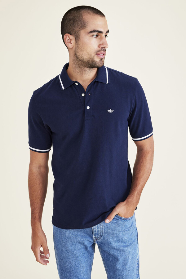 Cortefiel Dockers® Originals polo shirt Navy