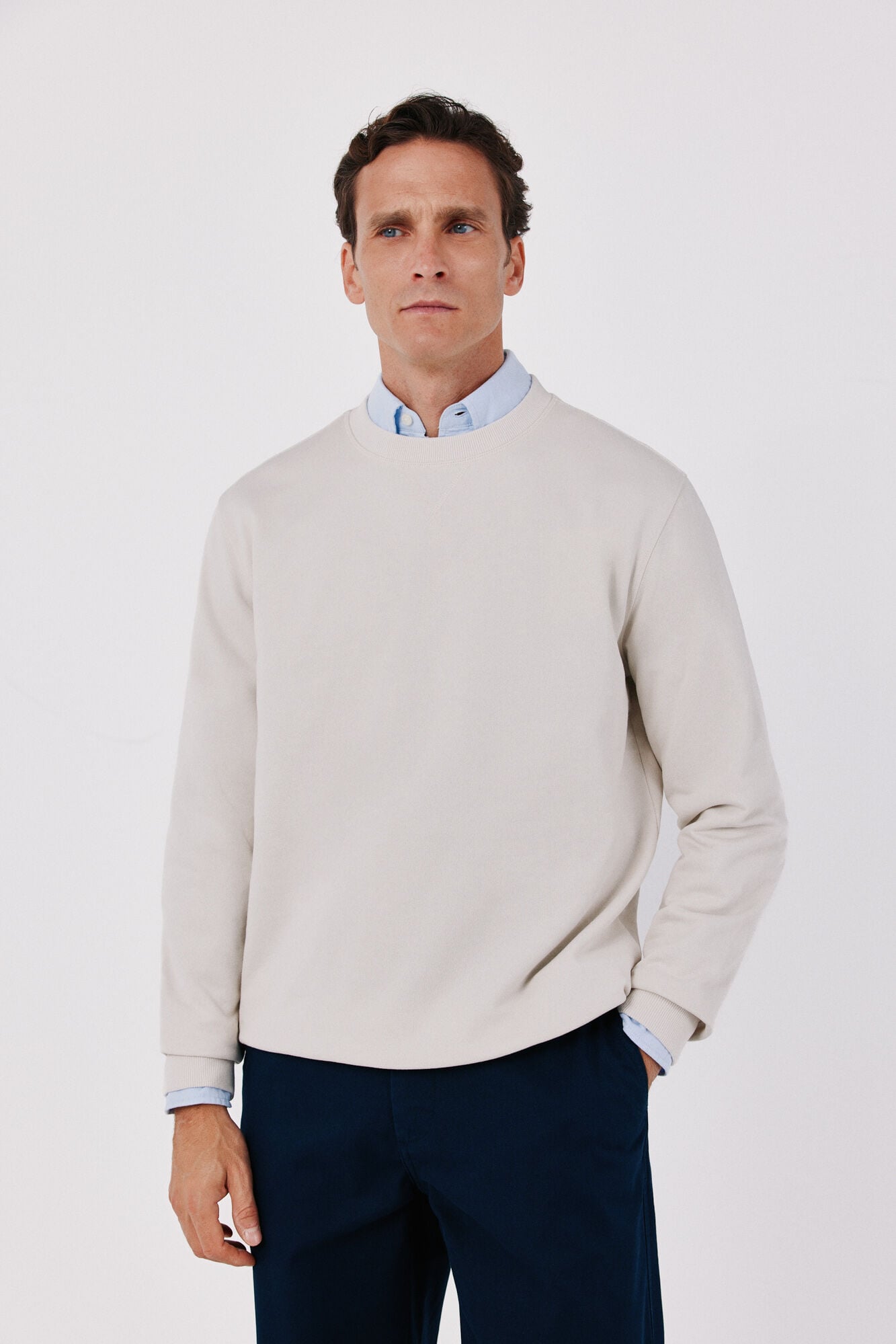 Cortefiel Crew neck sweatshirt