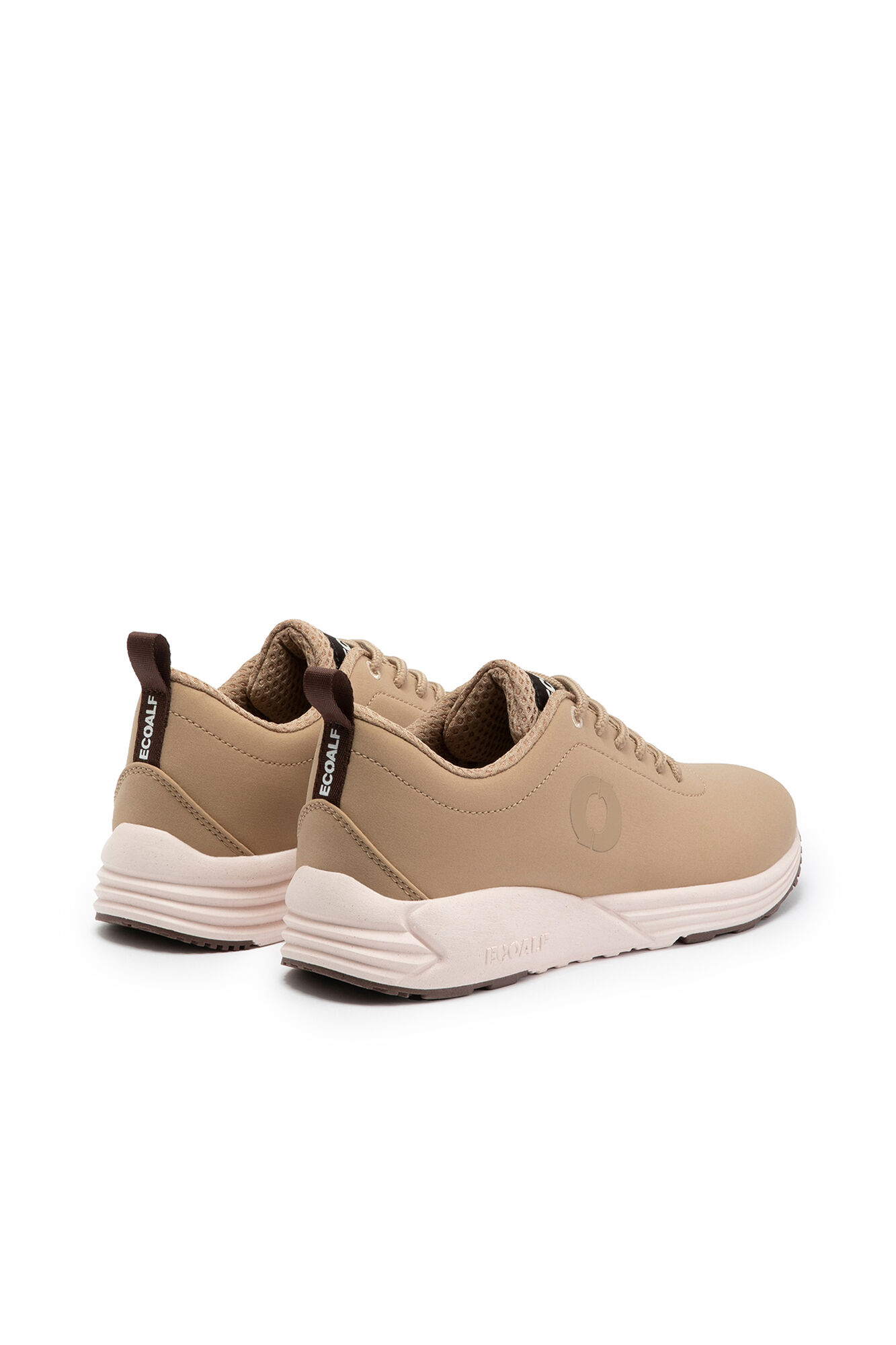 Ecoalf Oregon Trainers  Nude