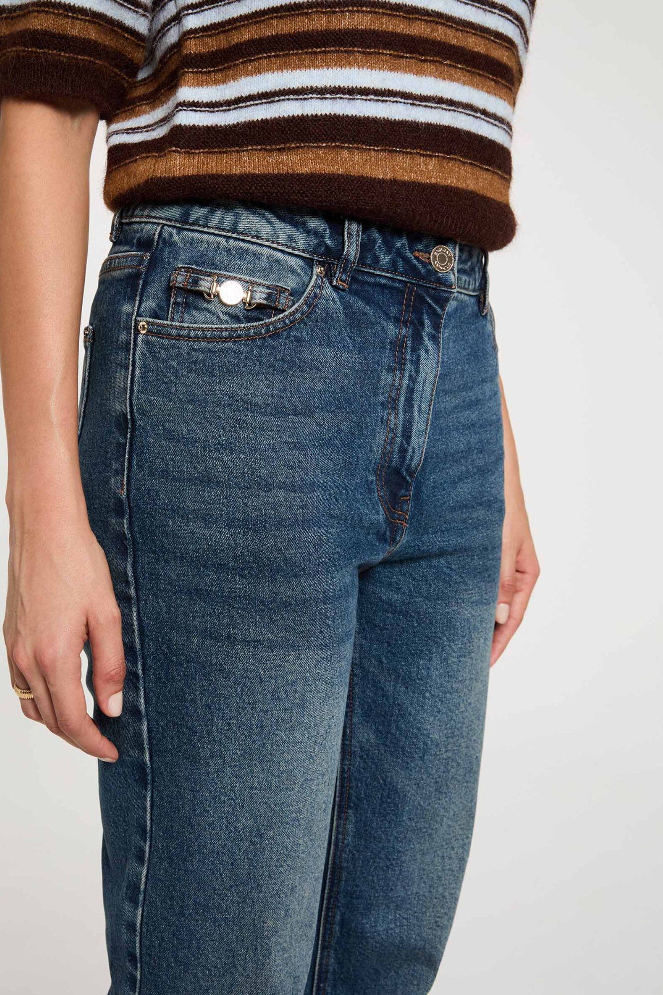 Morgan Jeans retos de cintura alta