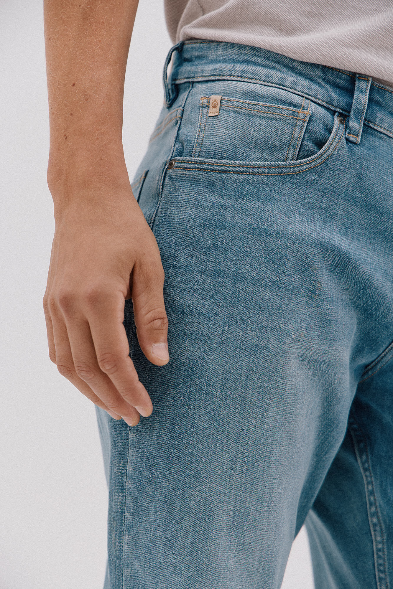 Cortefiel Pantal&oacute;n vaquero regular fit Azul