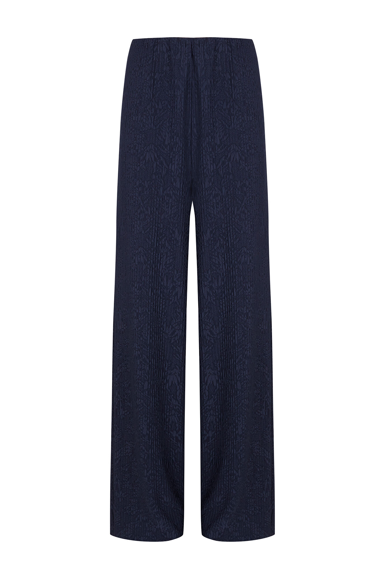 Cortefiel Satin-finish leggings Blue