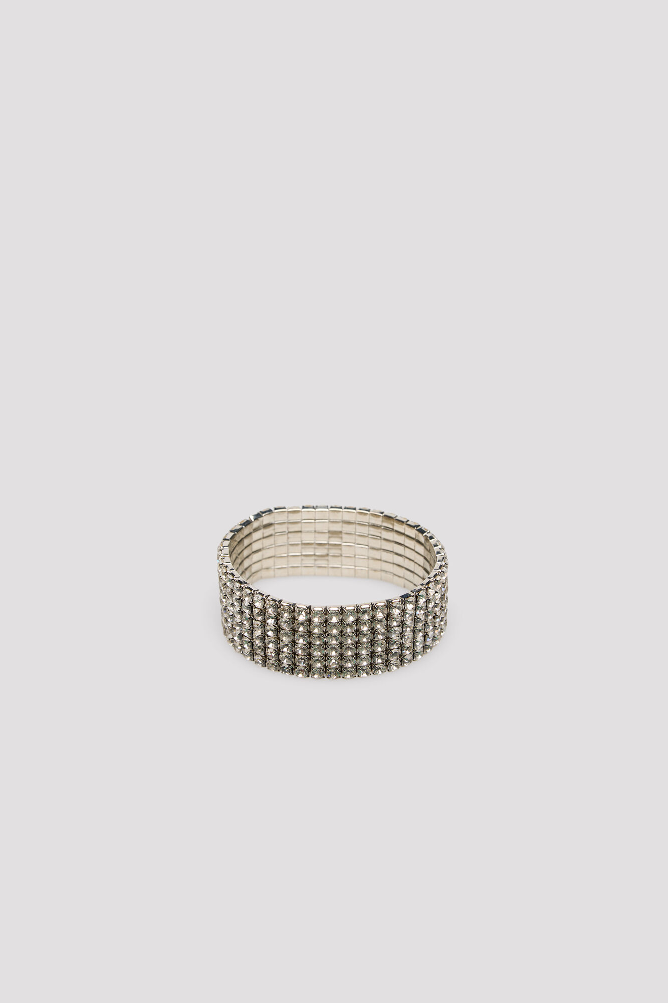 Cortefiel Elastic crystal bracelet