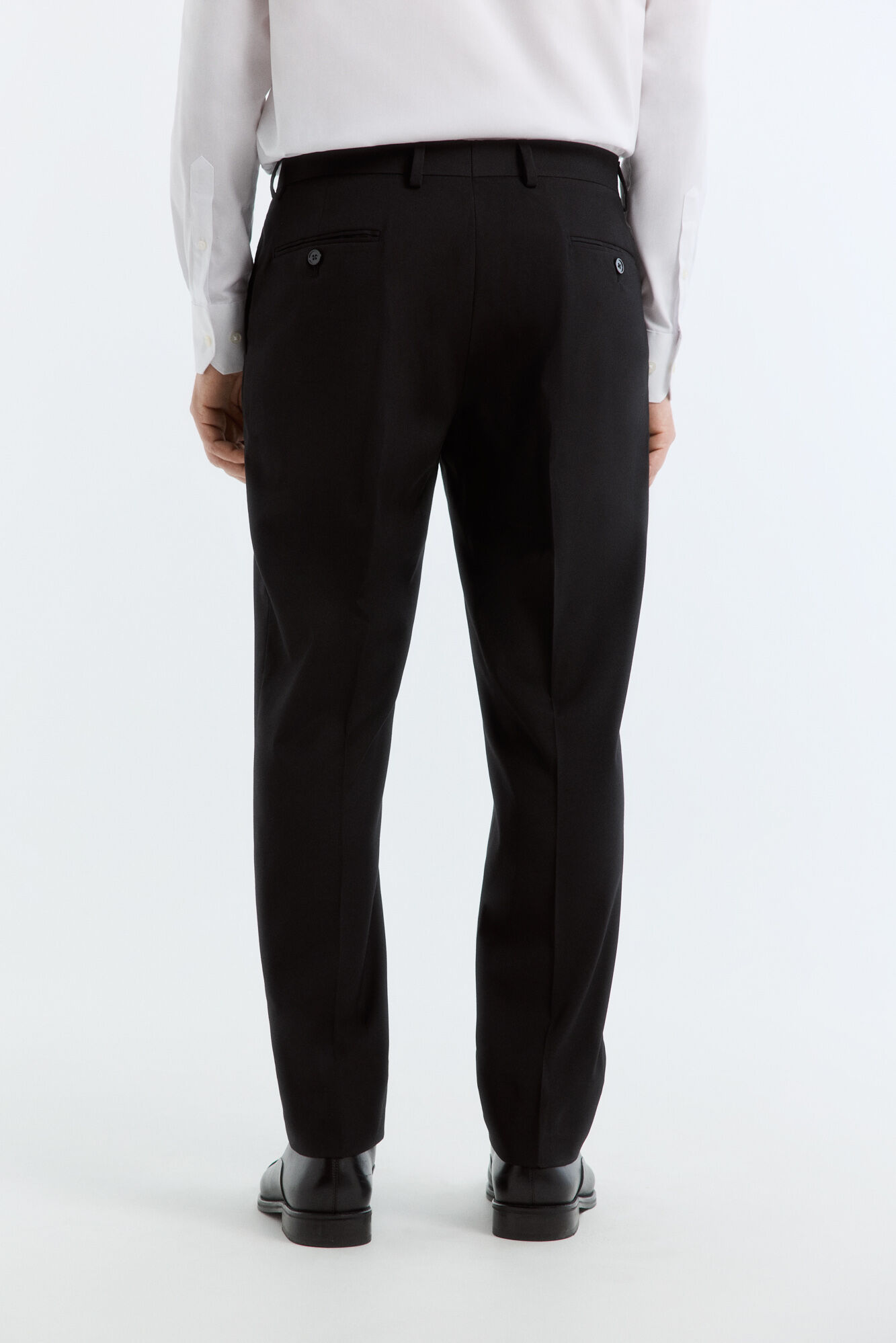 Cortefiel Black Series XXI trousers Black