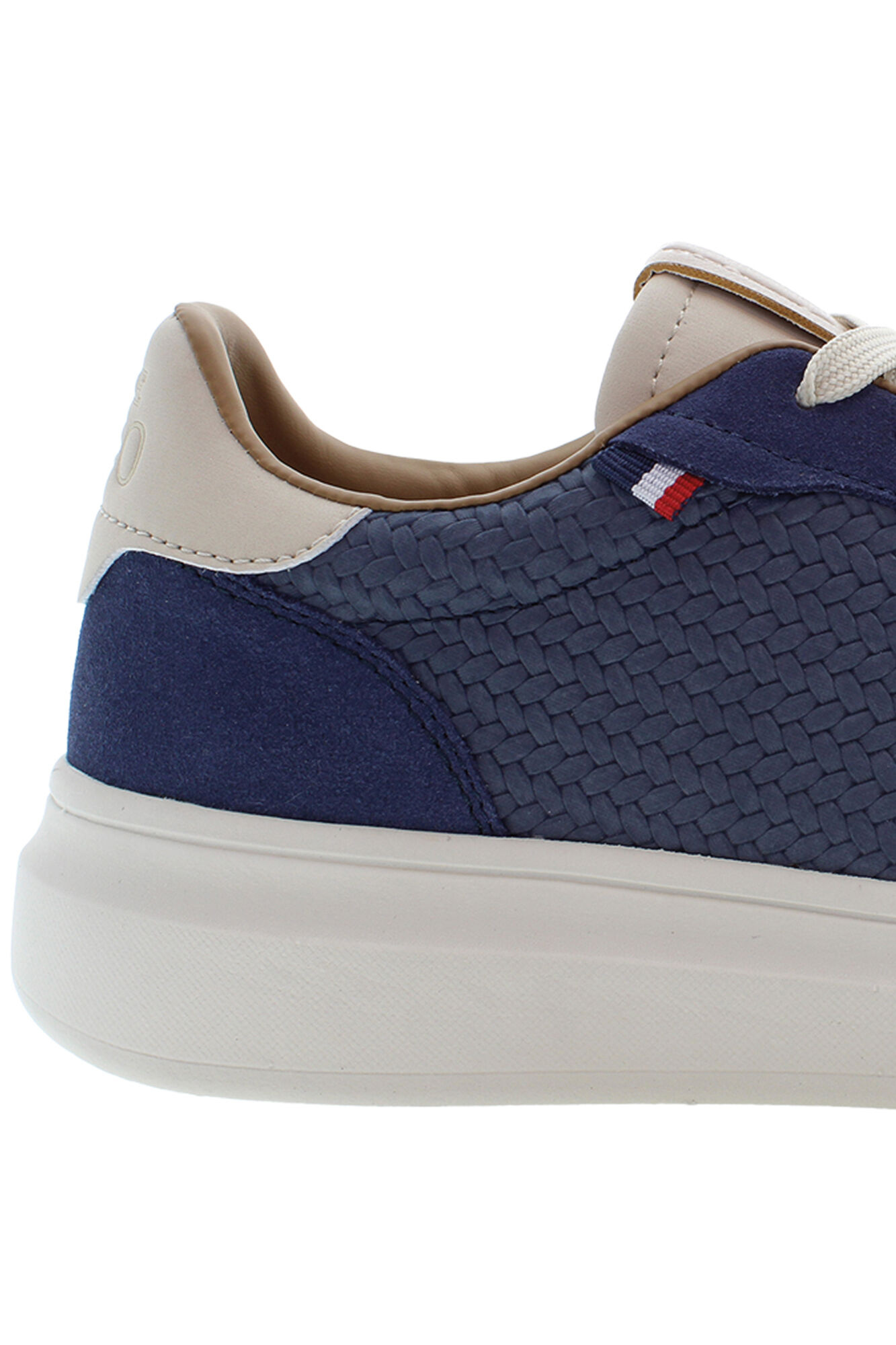 Us Polo Sapato casual masculino Azul
