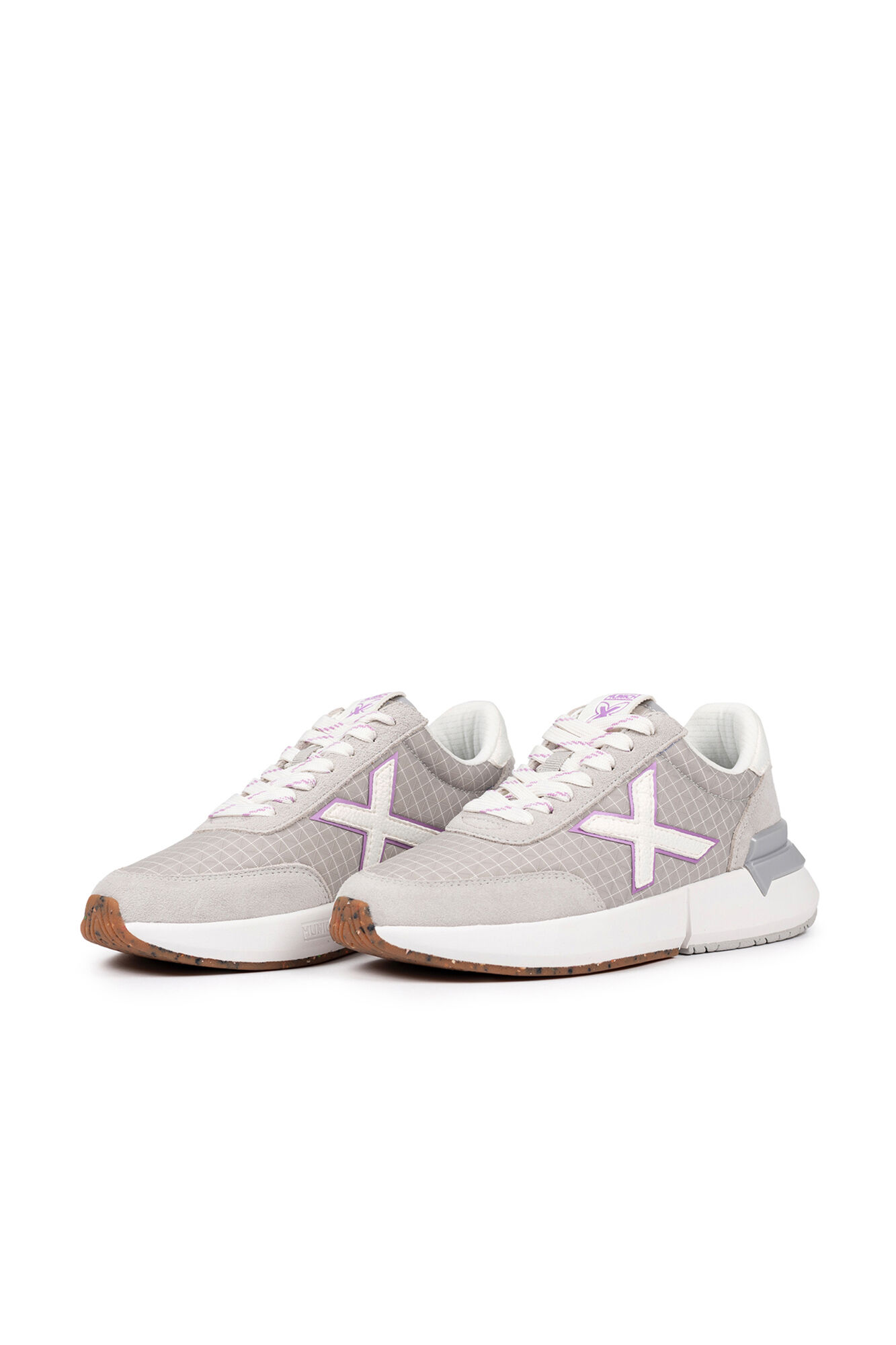 Munich Women's trainers VERSUS Grey