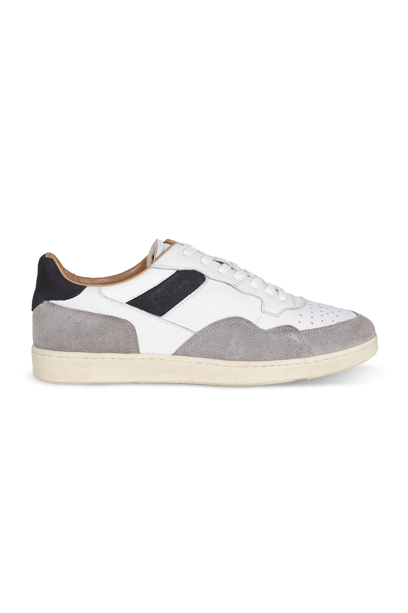 OOTO Zapatilla piel Blanco