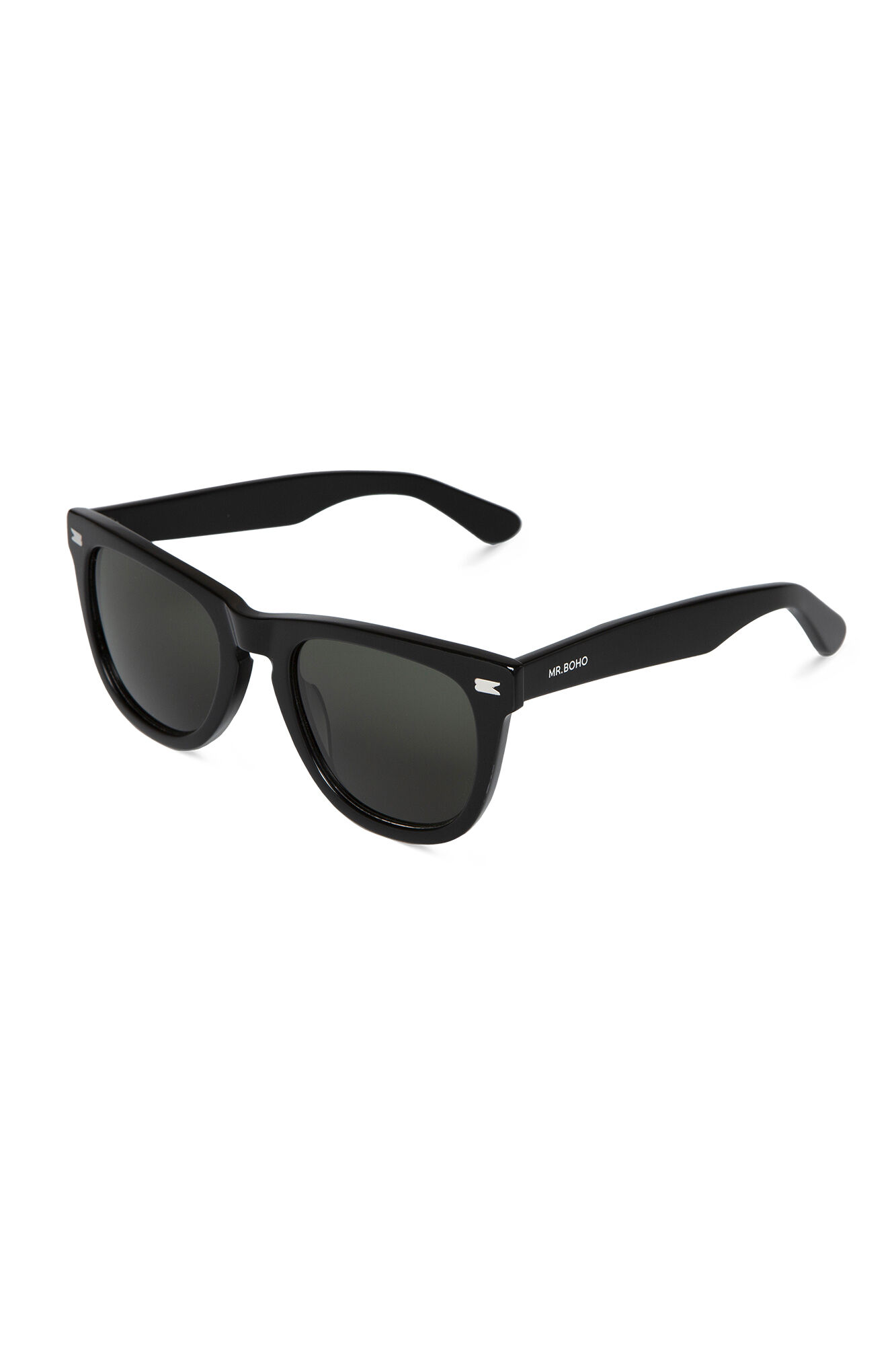 Mr. Boho Gafas de sol BLACK - ALAMEDA Negro