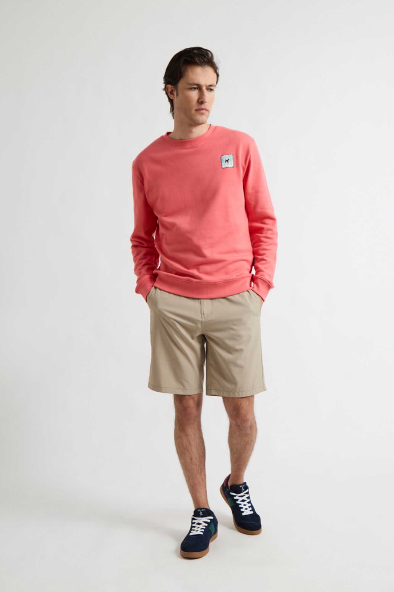 Williot Sweatshirt com logo &eacute;tnico