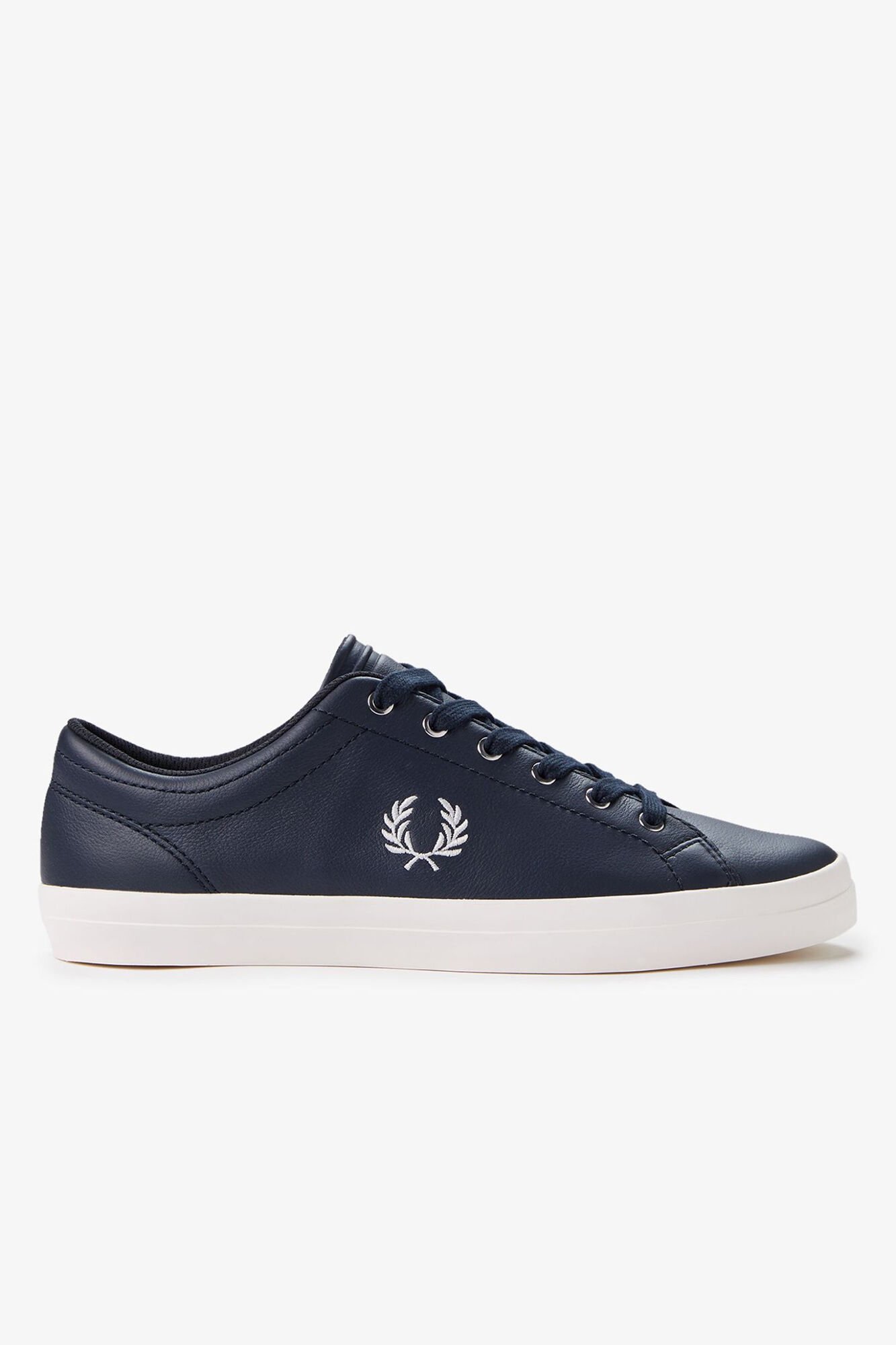 Fred Perry Sapatilhas Baseline pele