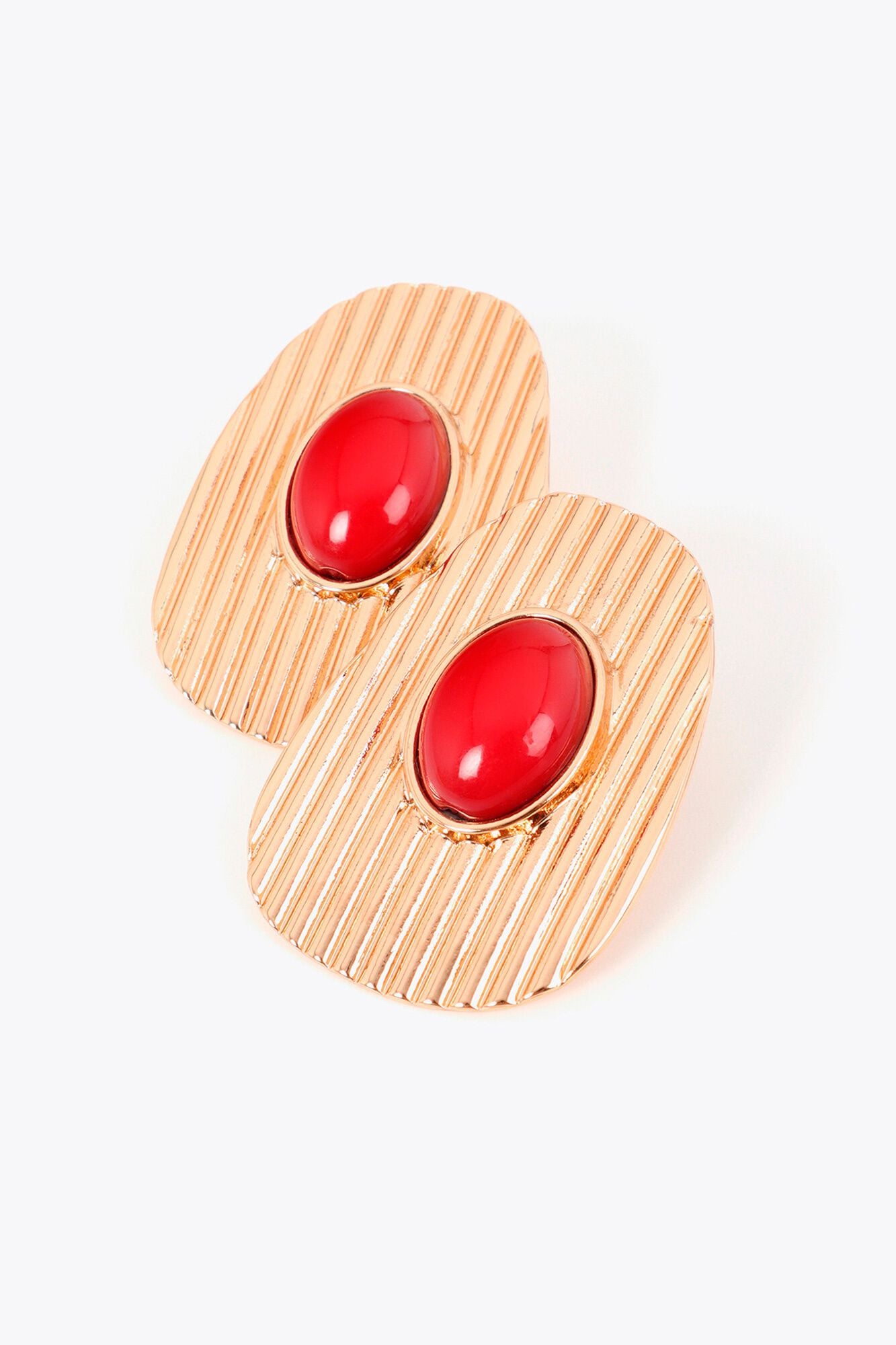 Lola Casademunt Embossed texture pendant Gold
