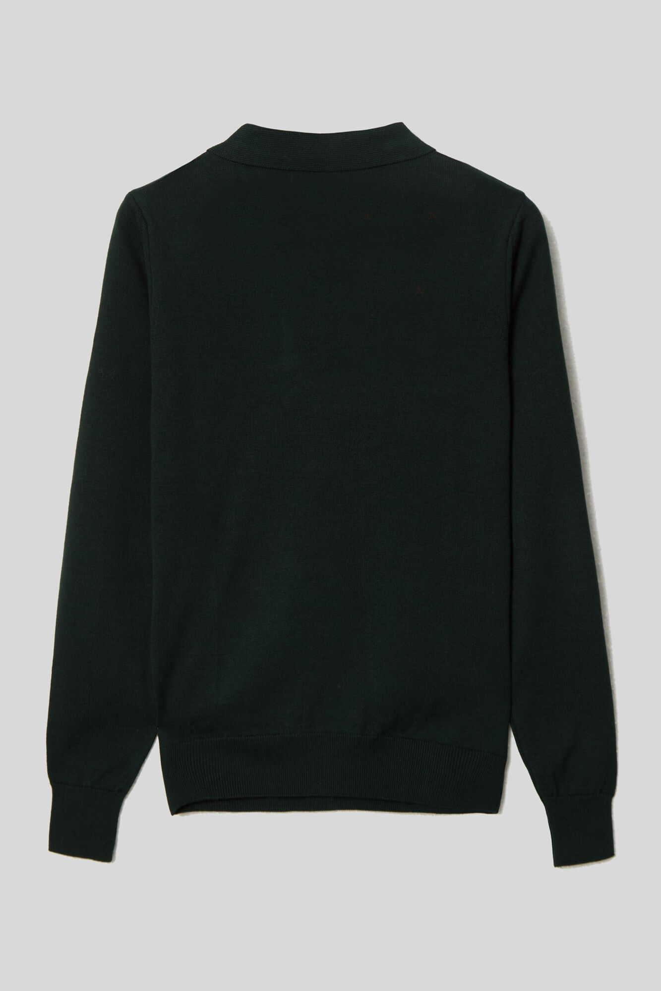 Silbon Silbon green polo jumper Green