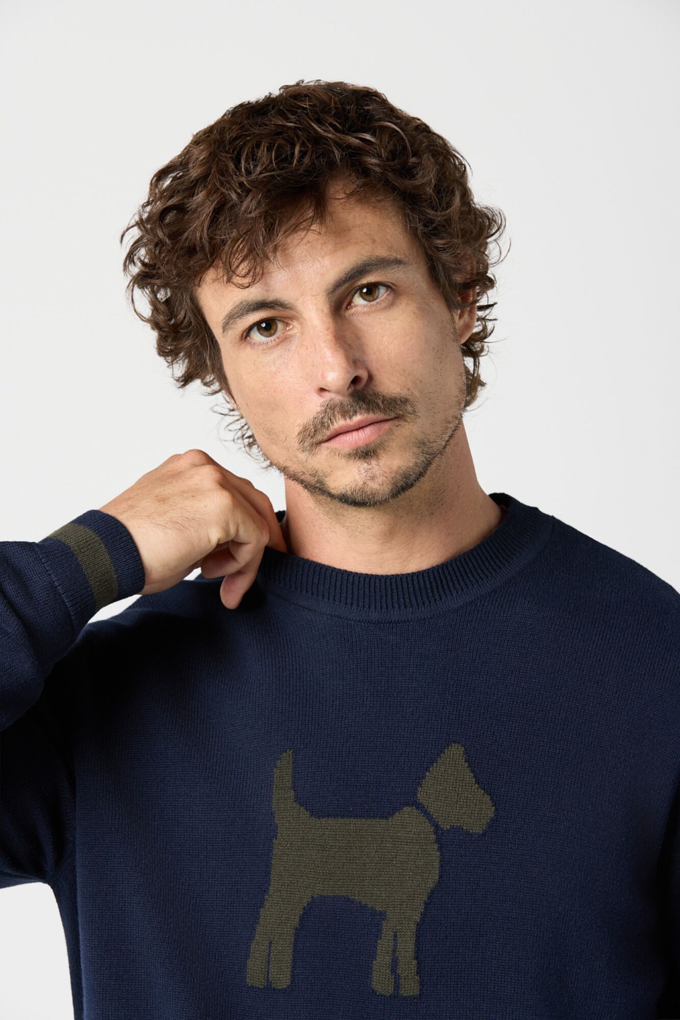 Williot Camisola Doggy Azul