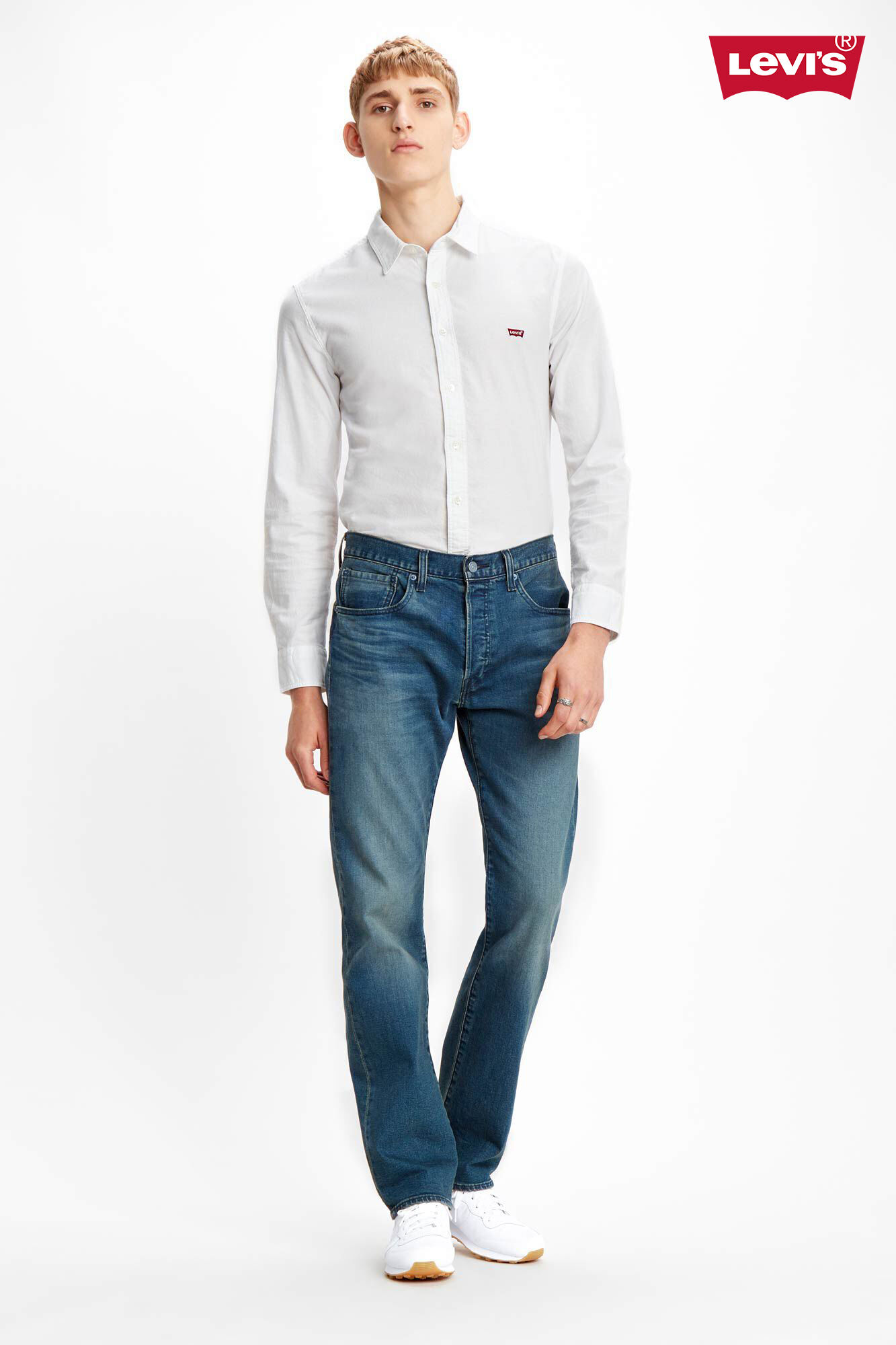Levi's Camisa Levi's&reg; cl&aacute;ssica de ajuste estreito
