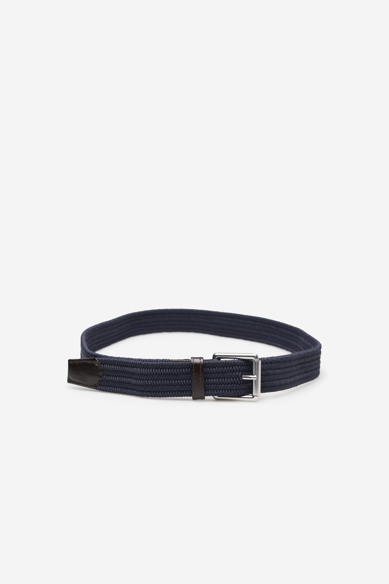 Cortefiel Elastic braided belt