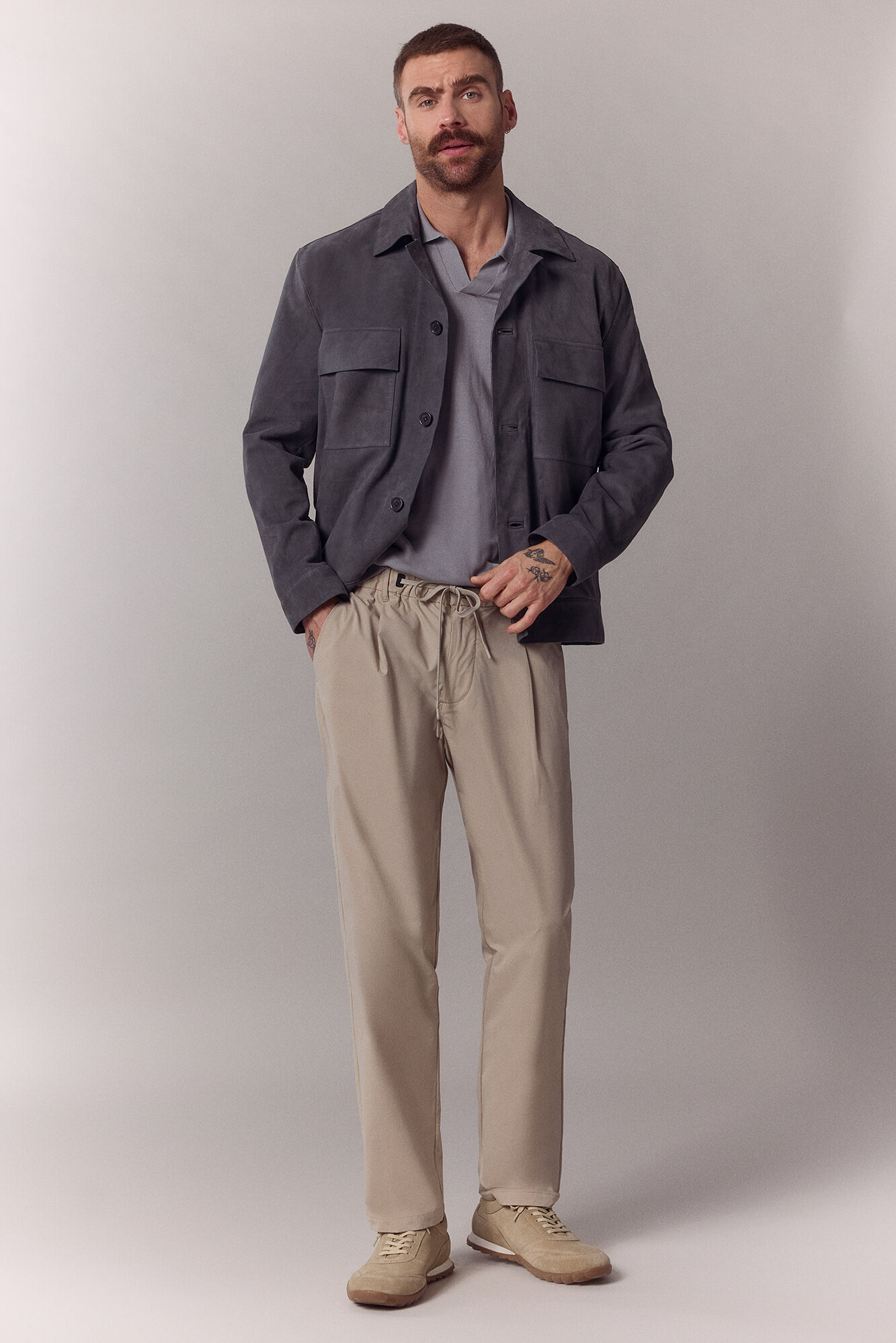 OOTO Cazadora ante Gris