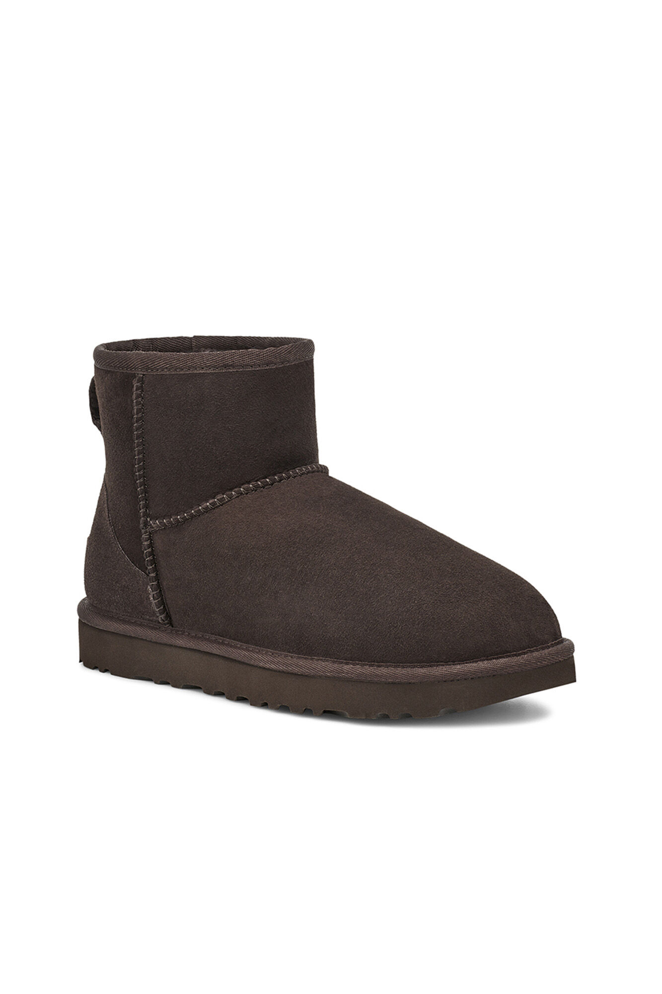 Ugg Classic mini II boot. UGG Brand Dark brown