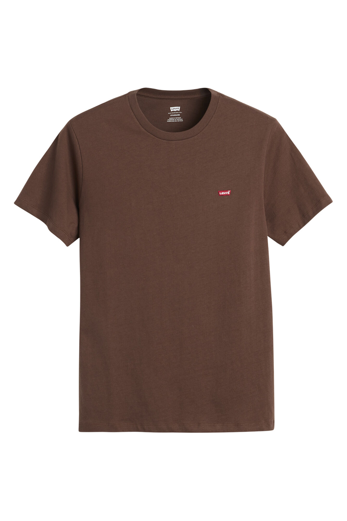 Levi's Camiseta Levis&reg; Marr&oacute;n oscuro