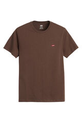 Levi's Camiseta Levis&reg; Marr&oacute;n oscuro