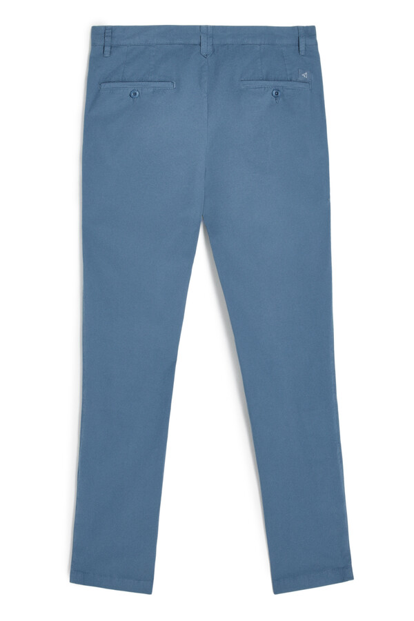 Cortefiel Pantalón chino Azul oscuro