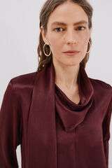 Cortefiel Bow bow or tie Maroon