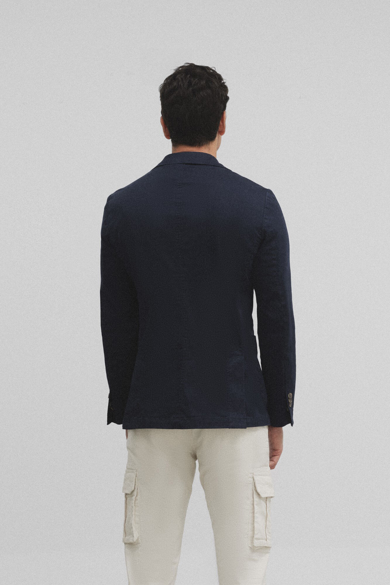 Silbon Americana silbon casual Azul marino