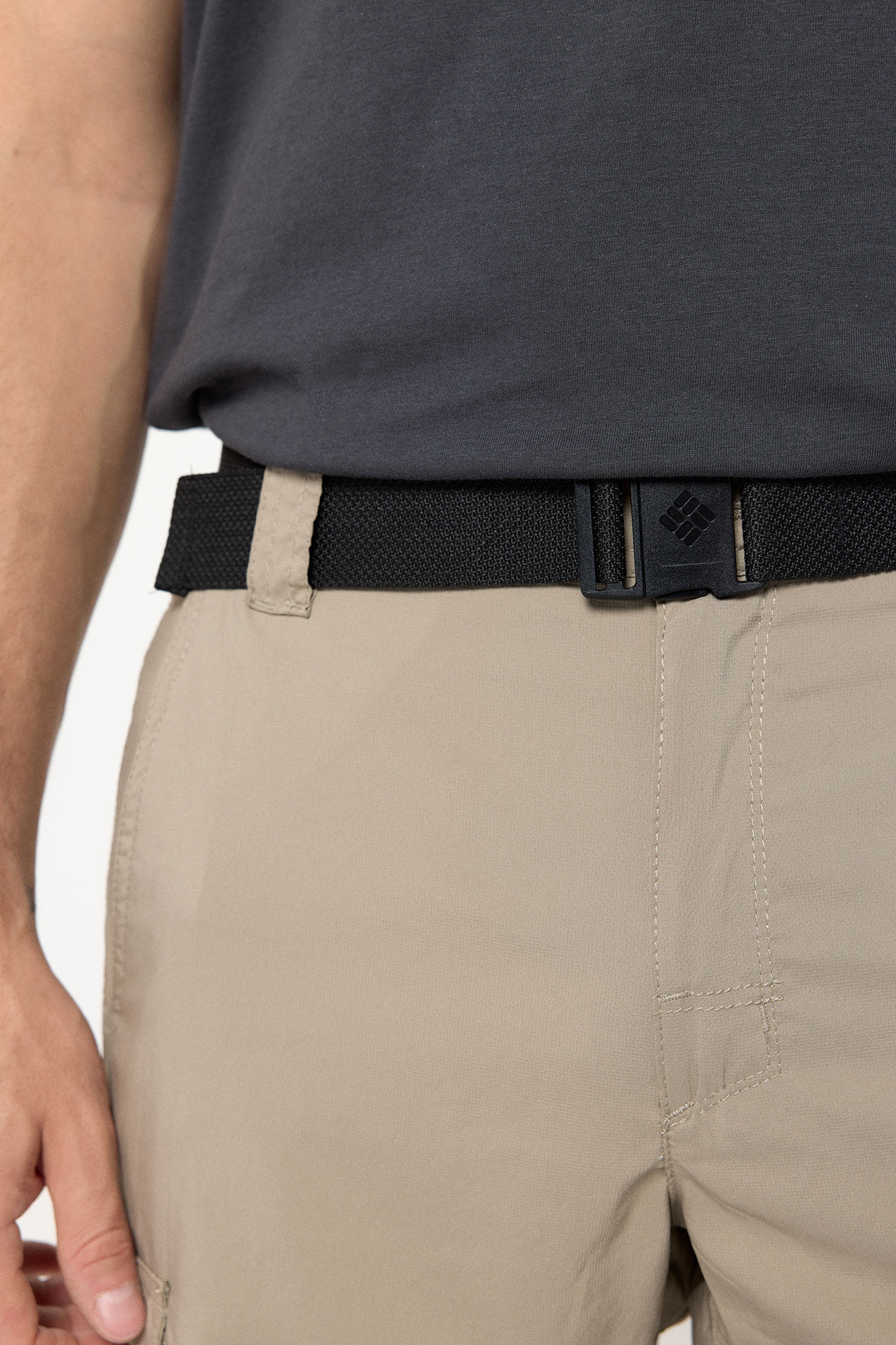 Columbia Shorts cargo utilit&aacute;rio Columbia Silver Ridge&trade;  Castanho