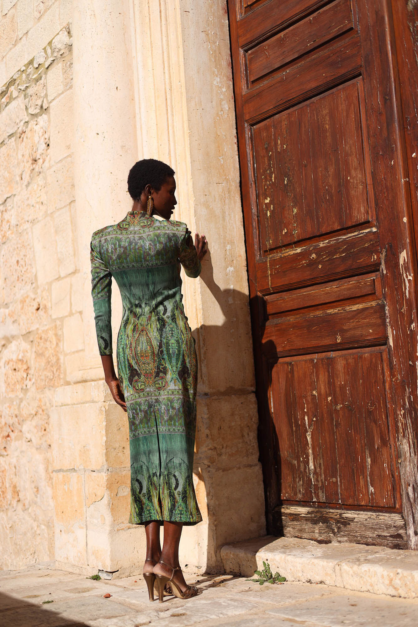 Panambi Vestido Petra Verde