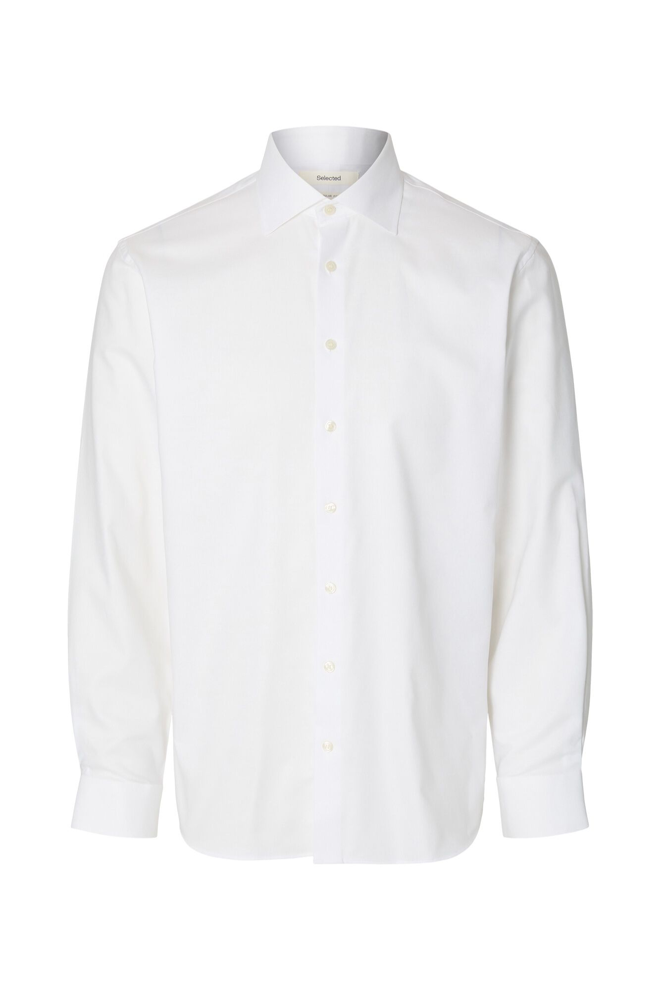 Selected Camisa oxford lisa Branco
