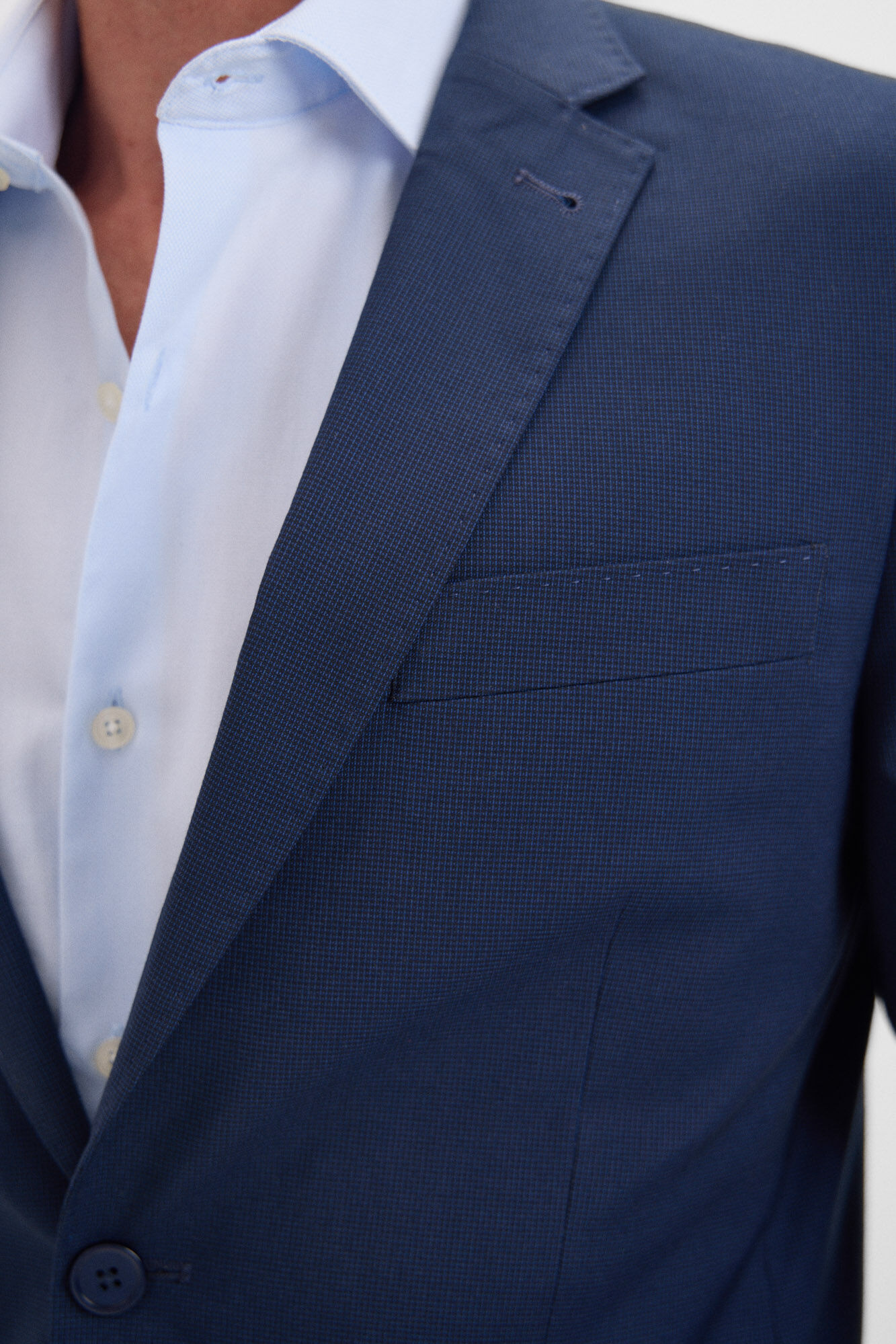 Cortefiel Series XXI blazer Navy