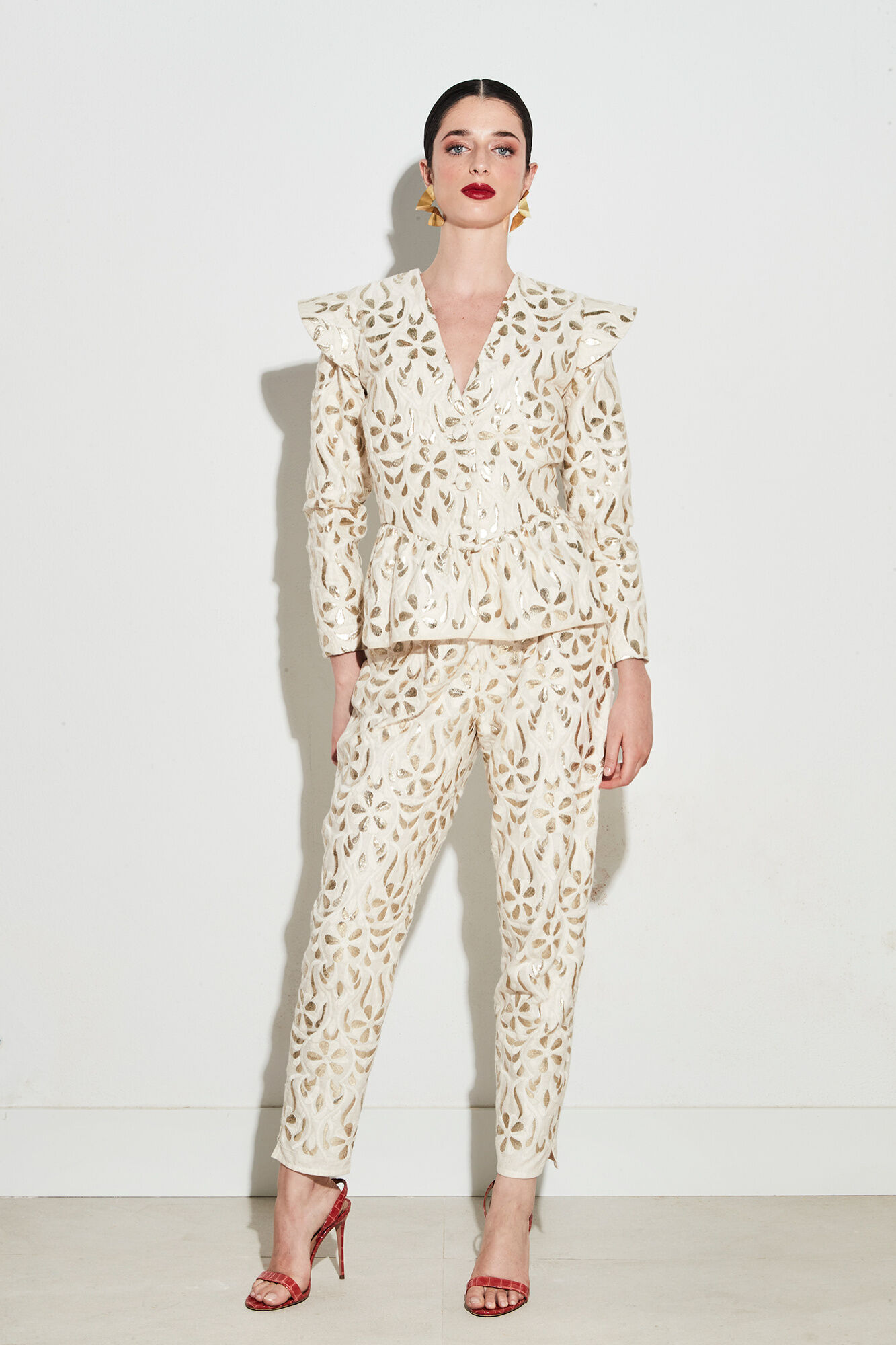 Panambi Casaco Arisha Impress&atilde;o