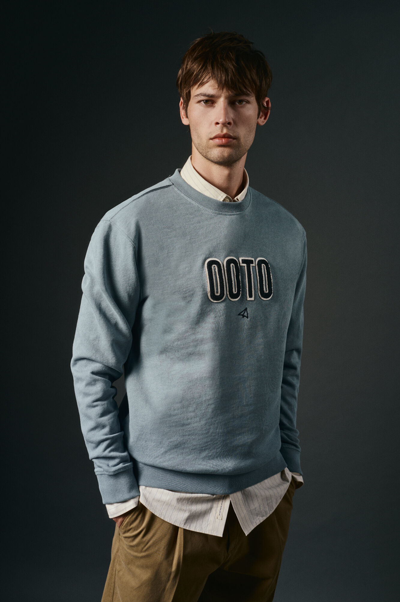 OOTO Sweatshirt logo bordado