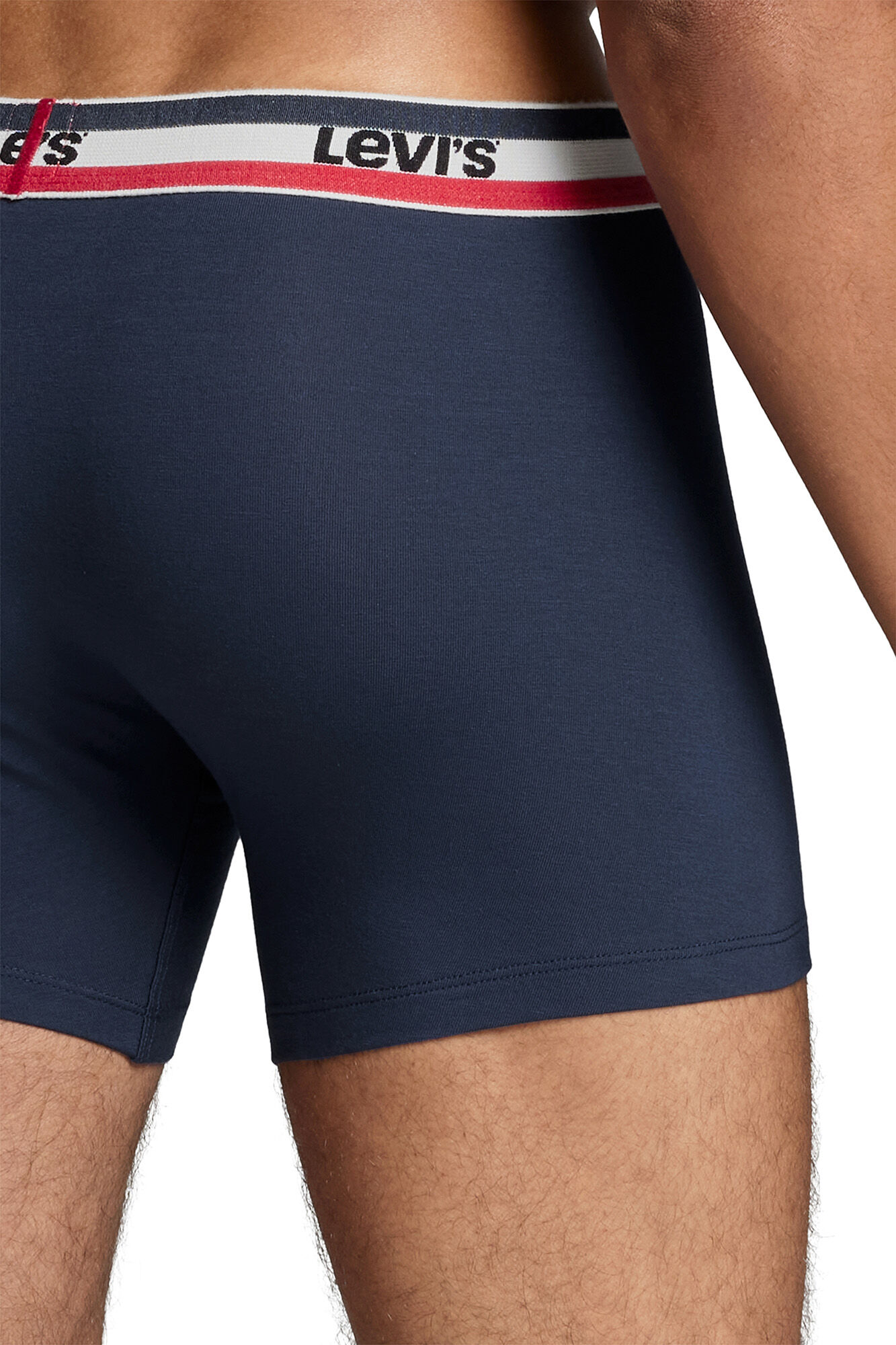 Levi's Cuecas boxers masculinas Levi's&reg;, pacote com 2 Azul