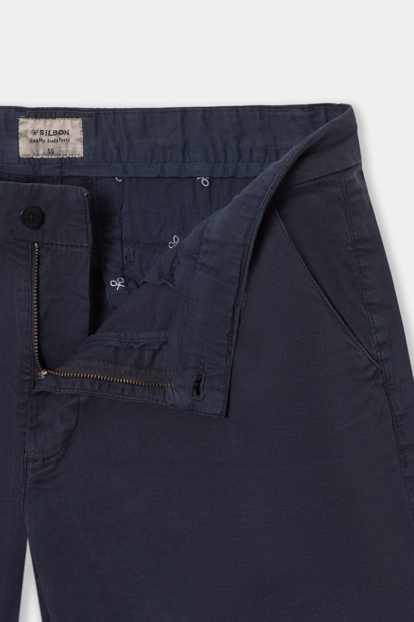 Silbon Bermuda clasica silbon Azul marino