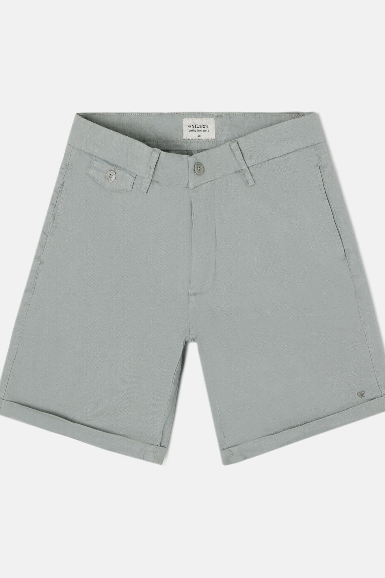 Silbon Classic bermuda shorts Green