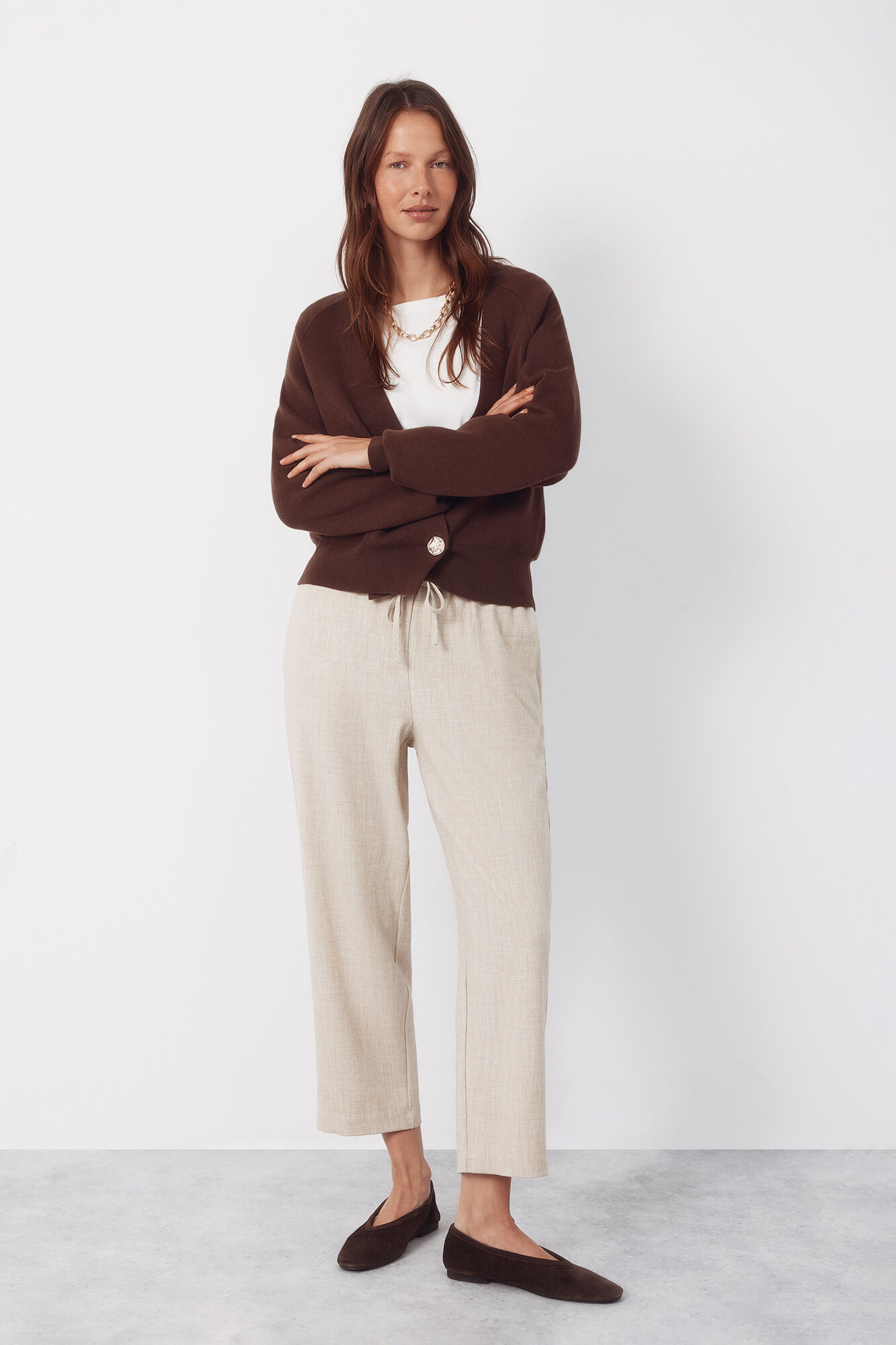 Cortefiel Women's jogger pants