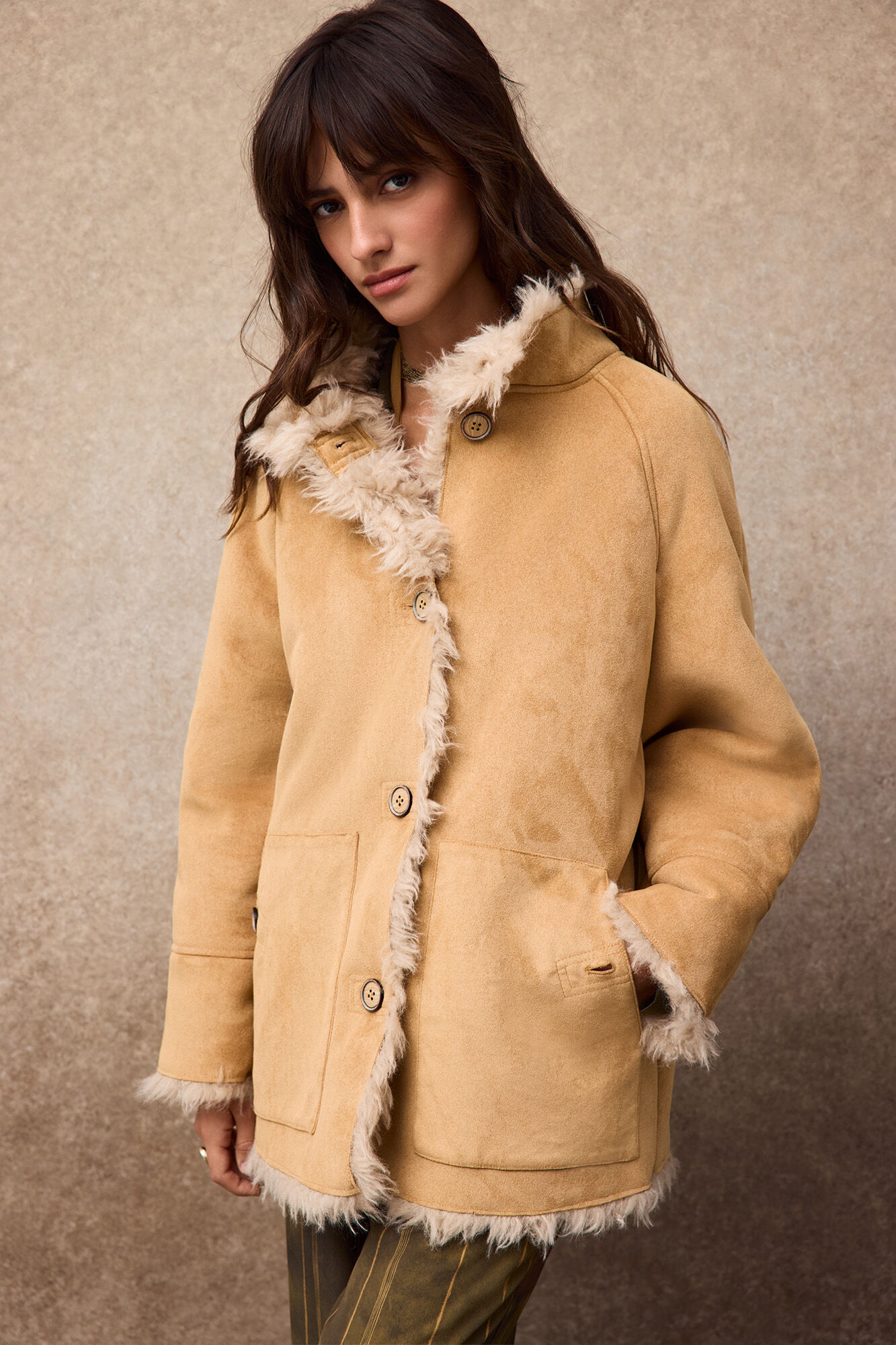 Slowlove Double-faced coat
