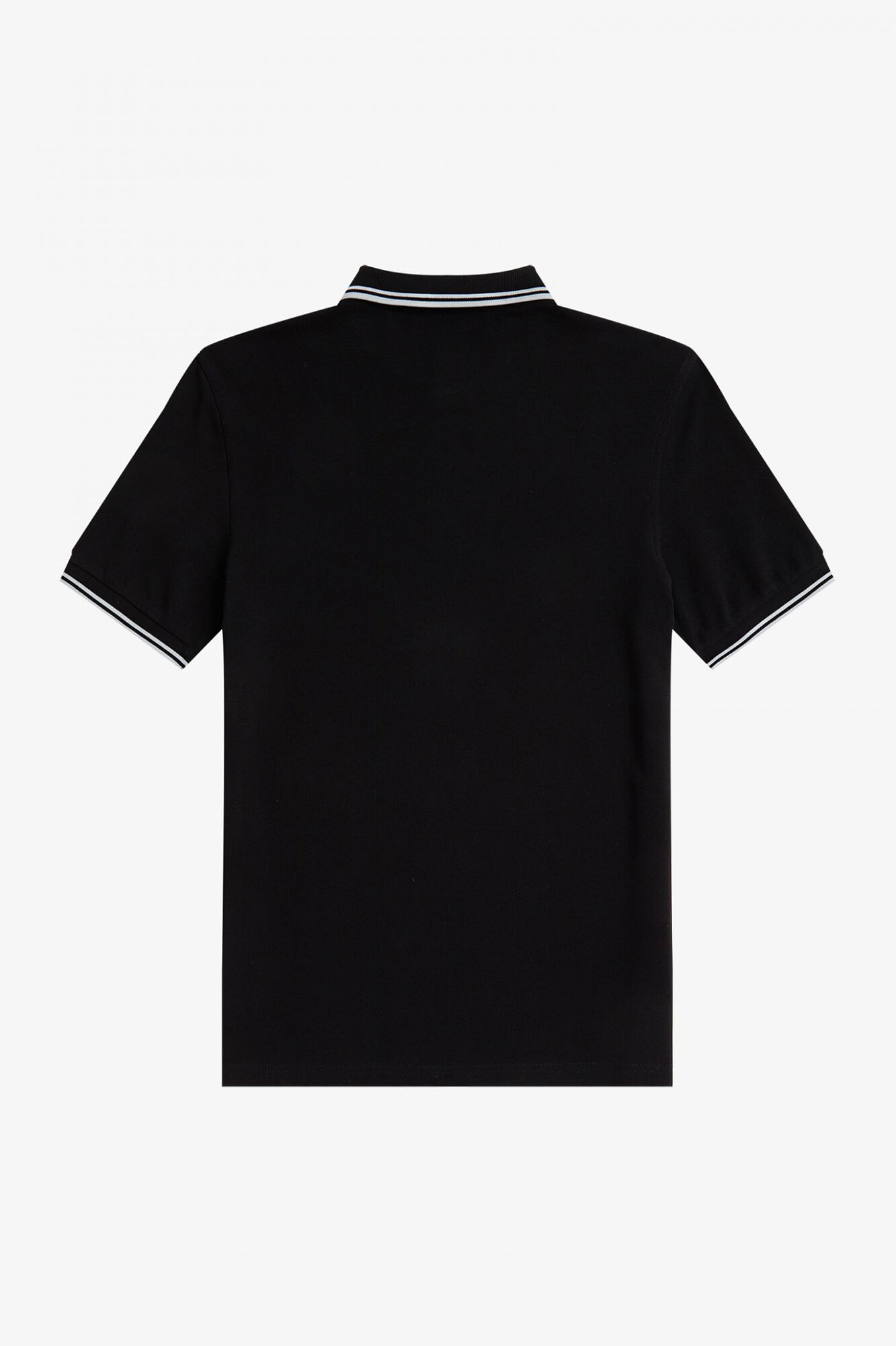 Fred Perry Twin tipped Fred Perry polo shirt Black