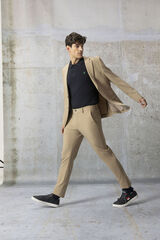 elPulpo Cal&ccedil;a t&eacute;cnica ultraleve taupe Castanho