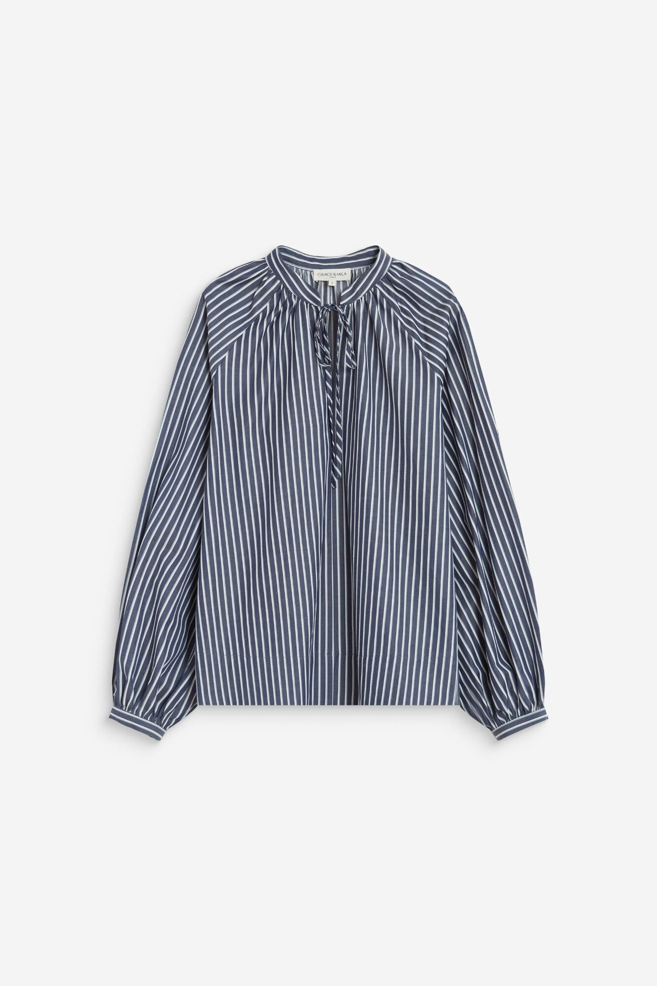 Grace & Mila Blusa &agrave;s riscas Albane Azul