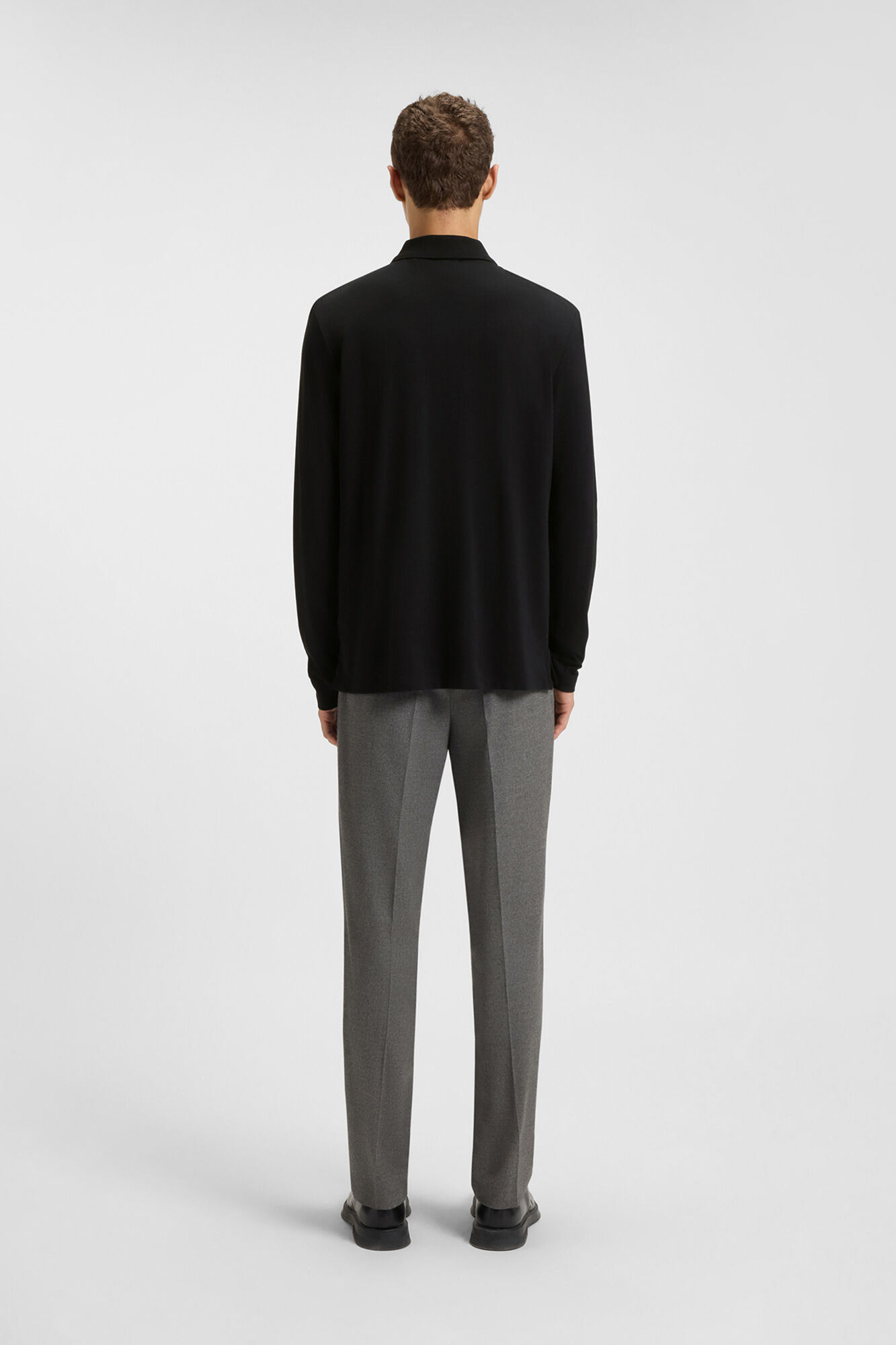 HUGO Polo de manga comprida