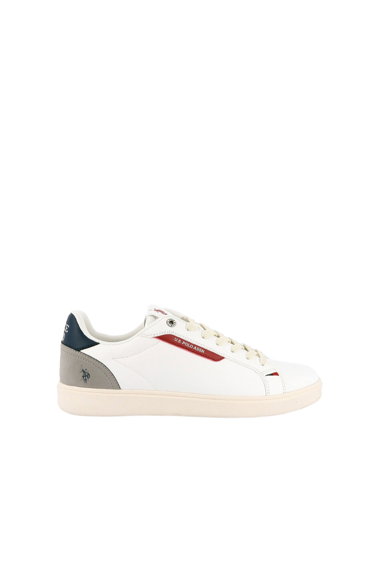 Us Polo Cal&ccedil;ado casual de homem Branco