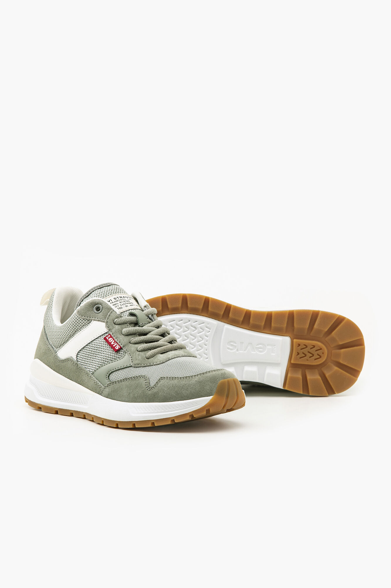 Levi's Oats Refresh S sneakers Kaki