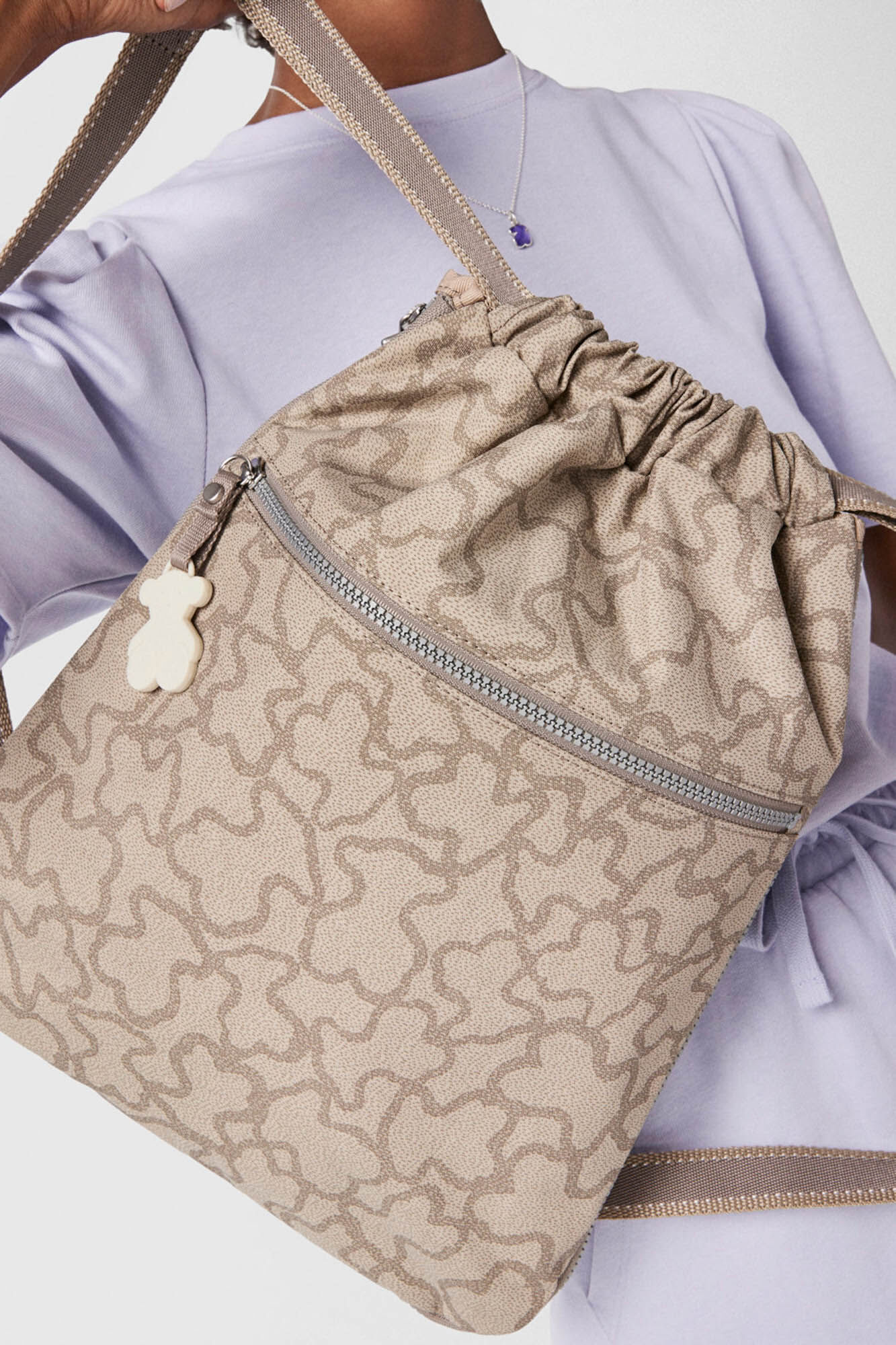 Tous Mochila saco piedra Kaos New Colores Arena