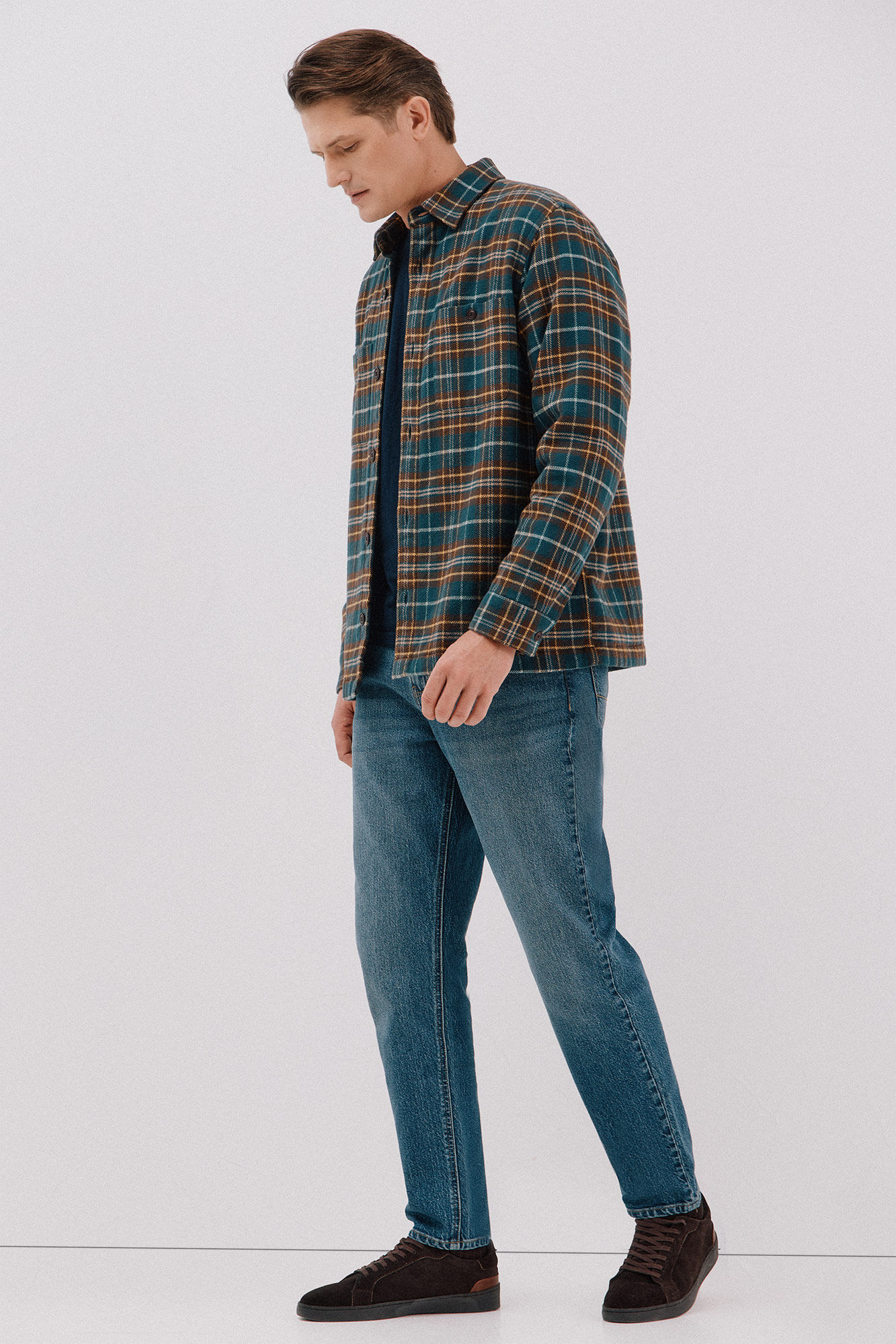 Cortefiel Sobrecamisa acolchoada