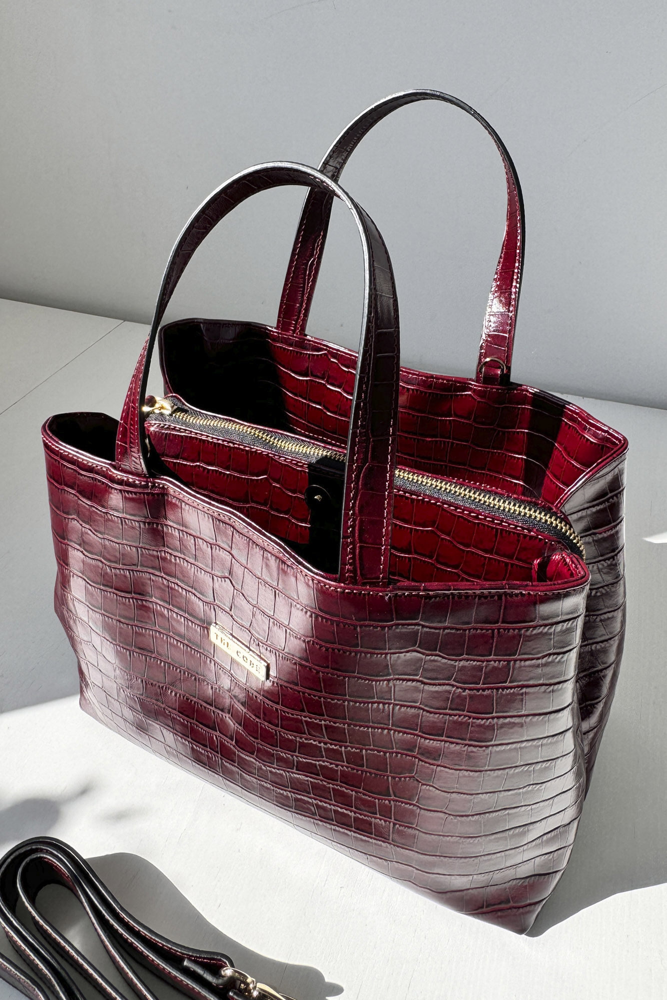 The Code Shopper patricia burdeos Vino